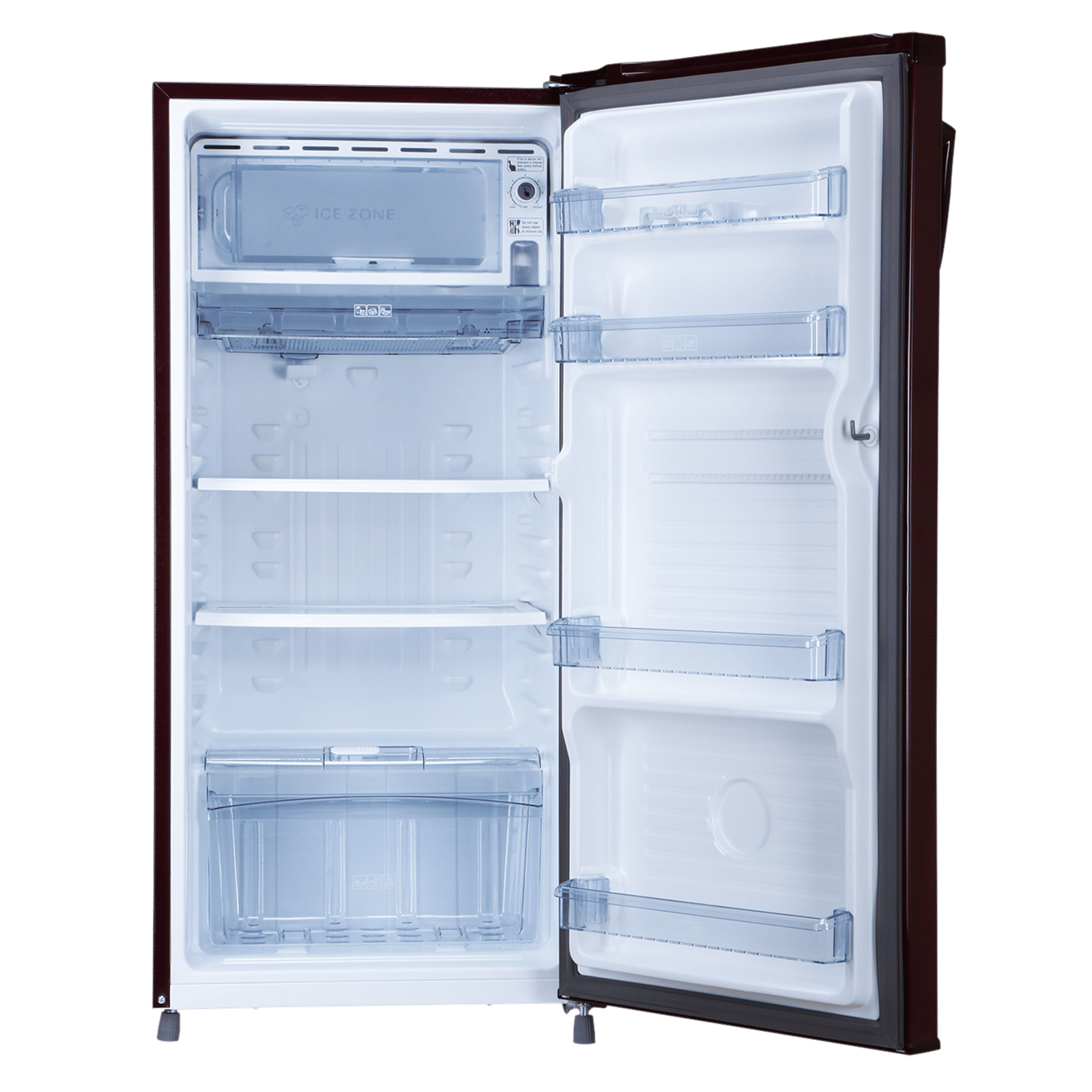 Croma 185 Litres 2 Star Direct Cool Single Door Refrigerator with Anti Fungal Gasket (CRLR185DCC008914, Red Erica) Croma 185 Litres 2 Star Direct Cool Single Door Refrigerator with Anti Fungal Gasket (CRLR185DCC008914, Red Erica)_14