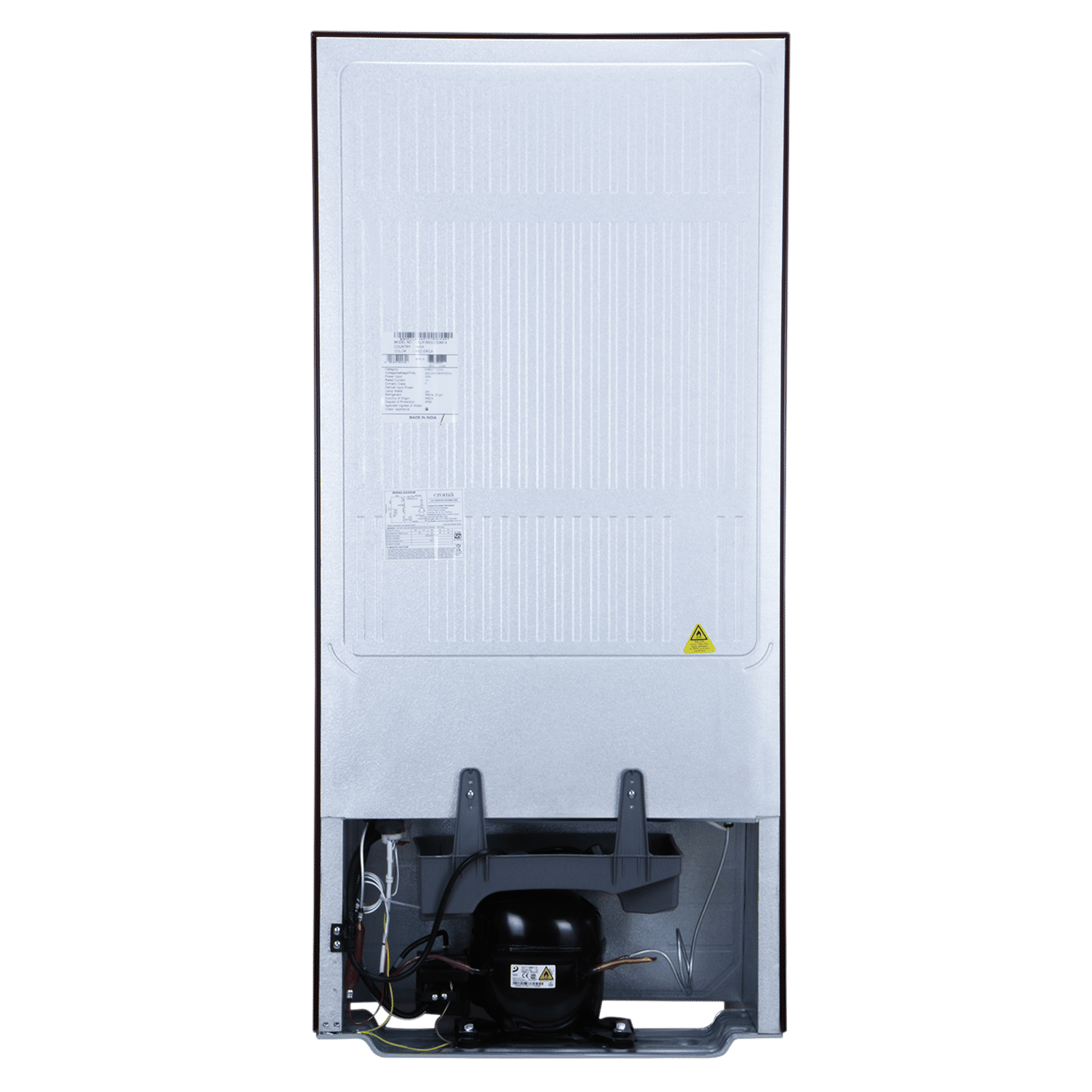 Croma 185 Litres 2 Star Direct Cool Single Door Refrigerator with Anti Fungal Gasket (CRLR185DCC008914, Red Erica) Croma 185 Litres 2 Star Direct Cool Single Door Refrigerator with Anti Fungal Gasket (CRLR185DCC008914, Red Erica)_16