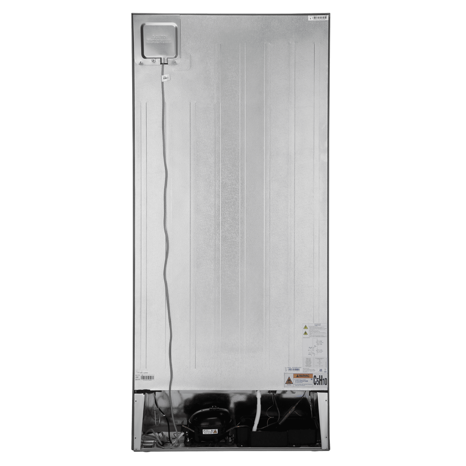 Croma 415 Litres 1 Star Frost Free Double Door Refrigerator with External Soft Touch Display (Inox Grey) Croma 415 Litres 1 Star Frost Free Double Door Refrigerator with External Soft Touch Display (Inox Grey)_9