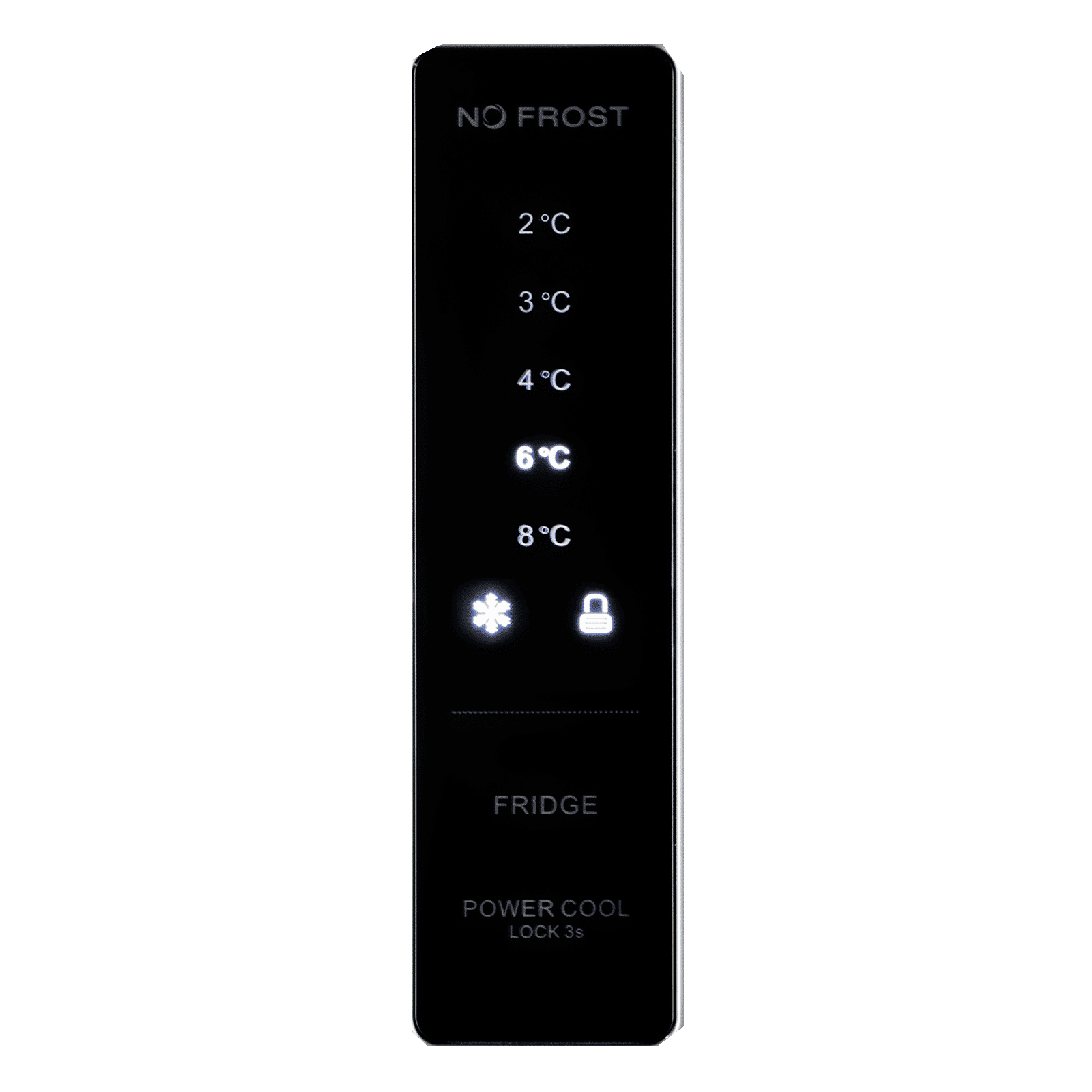 Croma 415 Litres 1 Star Frost Free Double Door Refrigerator with External Soft Touch Display (Inox Grey) Croma 415 Litres 1 Star Frost Free Double Door Refrigerator with External Soft Touch Display (Inox Grey)_8