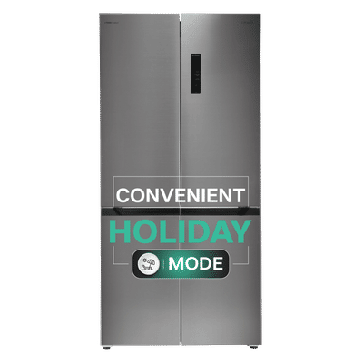 Croma 522 Litres Frost Free French Door Convertible Refrigerator with Multi Airflow (CRLR522MDA342495, Inox)