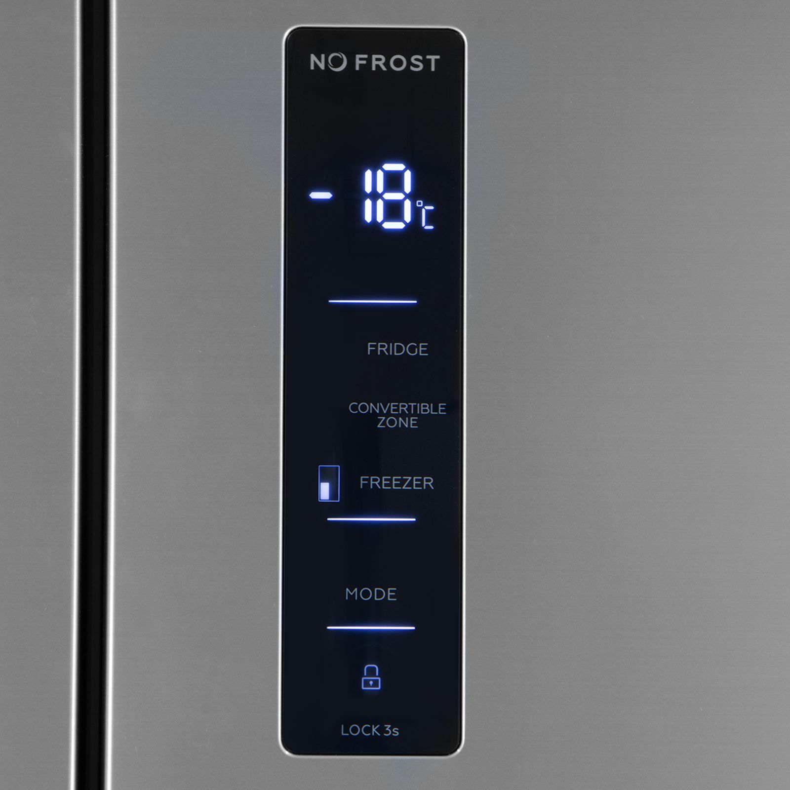 Croma 522 Litres Frost Free French Door Convertible Refrigerator with Multi Airflow (CRLR522MDA342495, Inox)_11