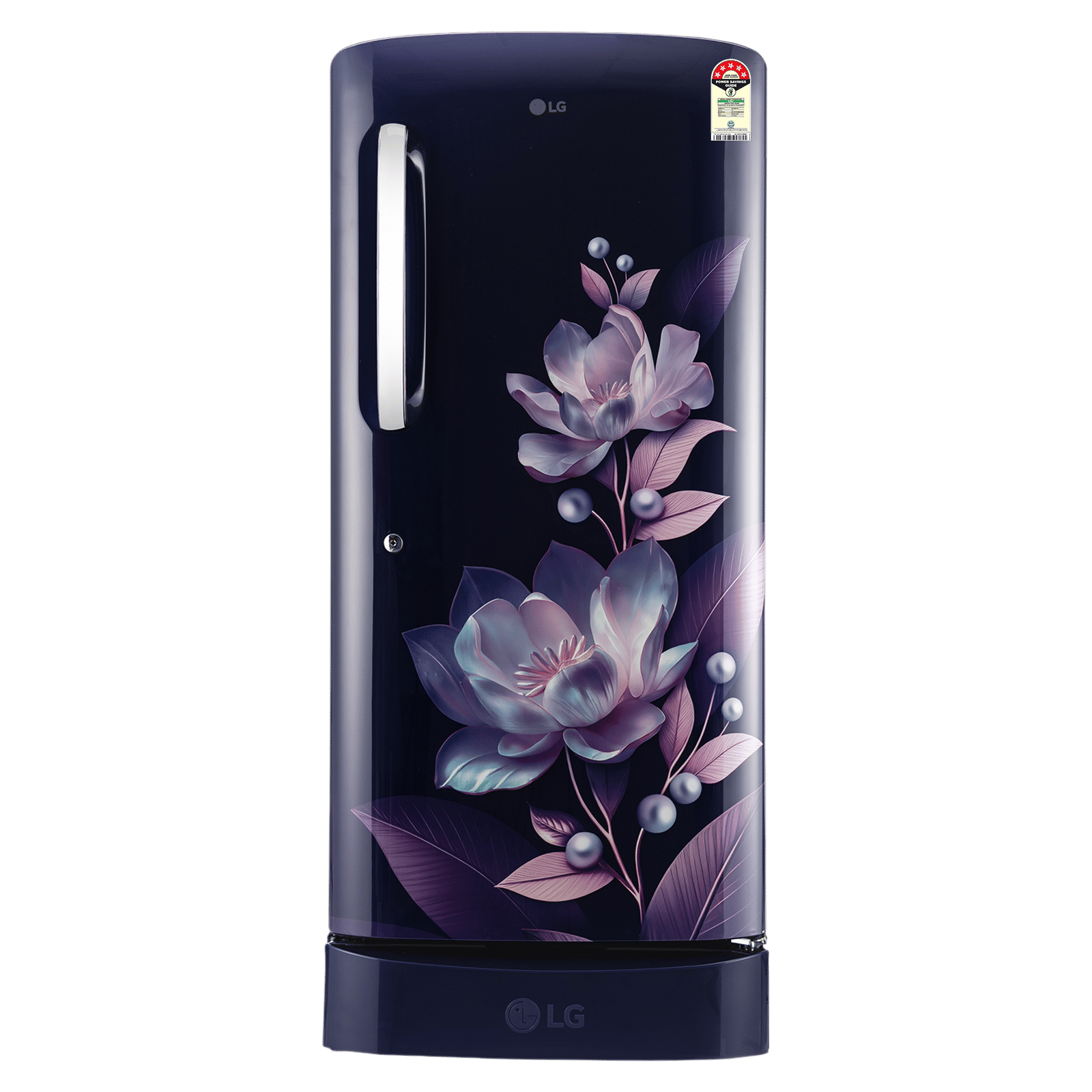 LG 231 Series 210 Litres 5 Star Direct Cool Single Door Refrigerator with Auto Smart Connect (GL-D231ABMU, Blue Marvel)_1
