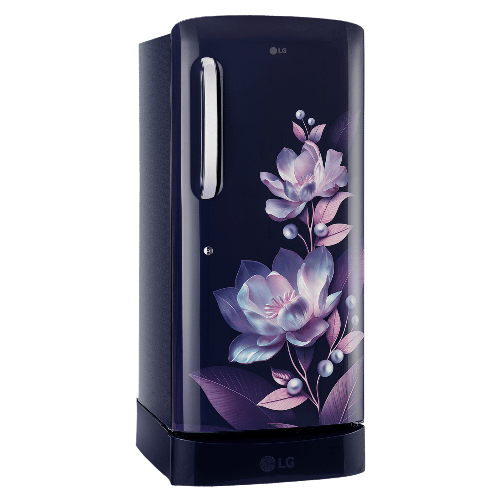 LG 231 Series 210 Litres 5 Star Direct Cool Single Door Refrigerator with Auto Smart Connect (GL-D231ABMU, Blue Marvel)_10