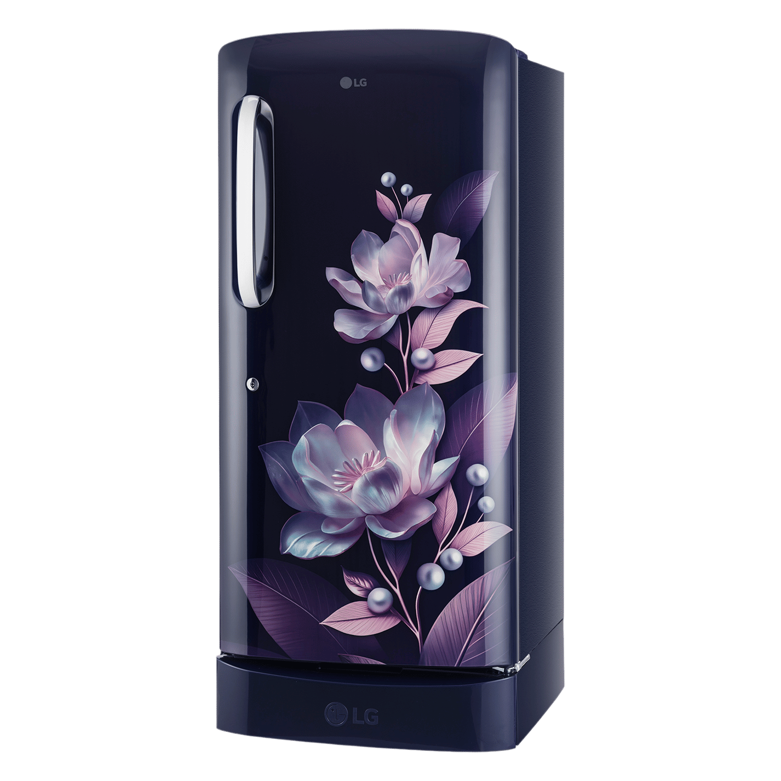 LG 231 Series 210 Litres 5 Star Direct Cool Single Door Refrigerator with Auto Smart Connect (GL-D231ABMU, Blue Marvel)_4
