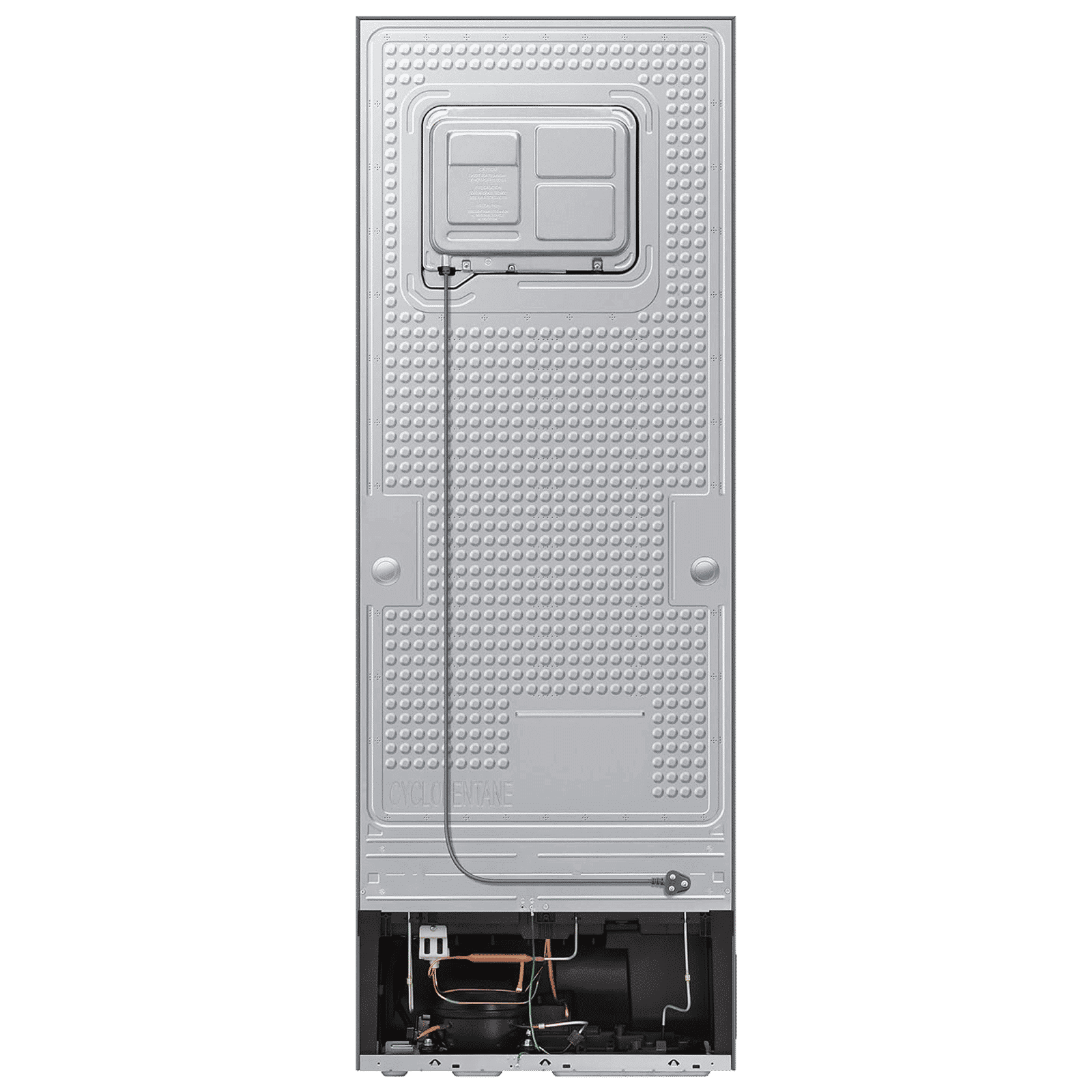SAMSUNG 350 Litres 2 Star Frost Free Double Door Smart Wifi Enabled Refrigerator with Twin Cooling Plus Technology (RT38DG5A2BBXHL, Luxe Black)_7