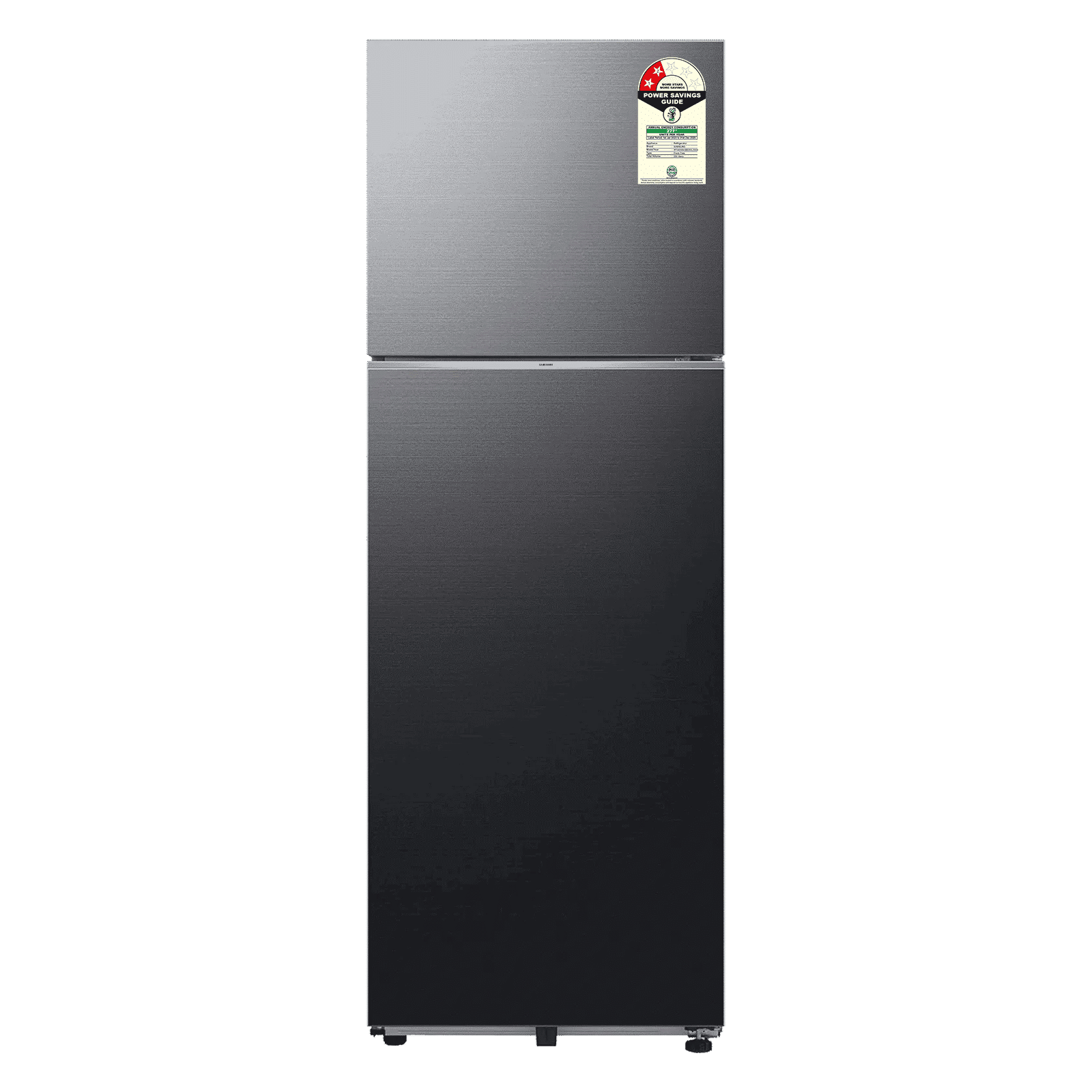 SAMSUNG 330 Litres 2 Star Frost Free Double Door Smart Wifi Enabled Refrigerator with Twin Cooling Plus Technology (RT34DG5A2BBXHL, Luxe Black) SAMSUNG 330 Litres 2 Star Frost Free Double Door Smart Wifi Enabled Refrigerator with Twin Cooling Plus Technology (RT34DG5A2BBXHL, Luxe Black)_1