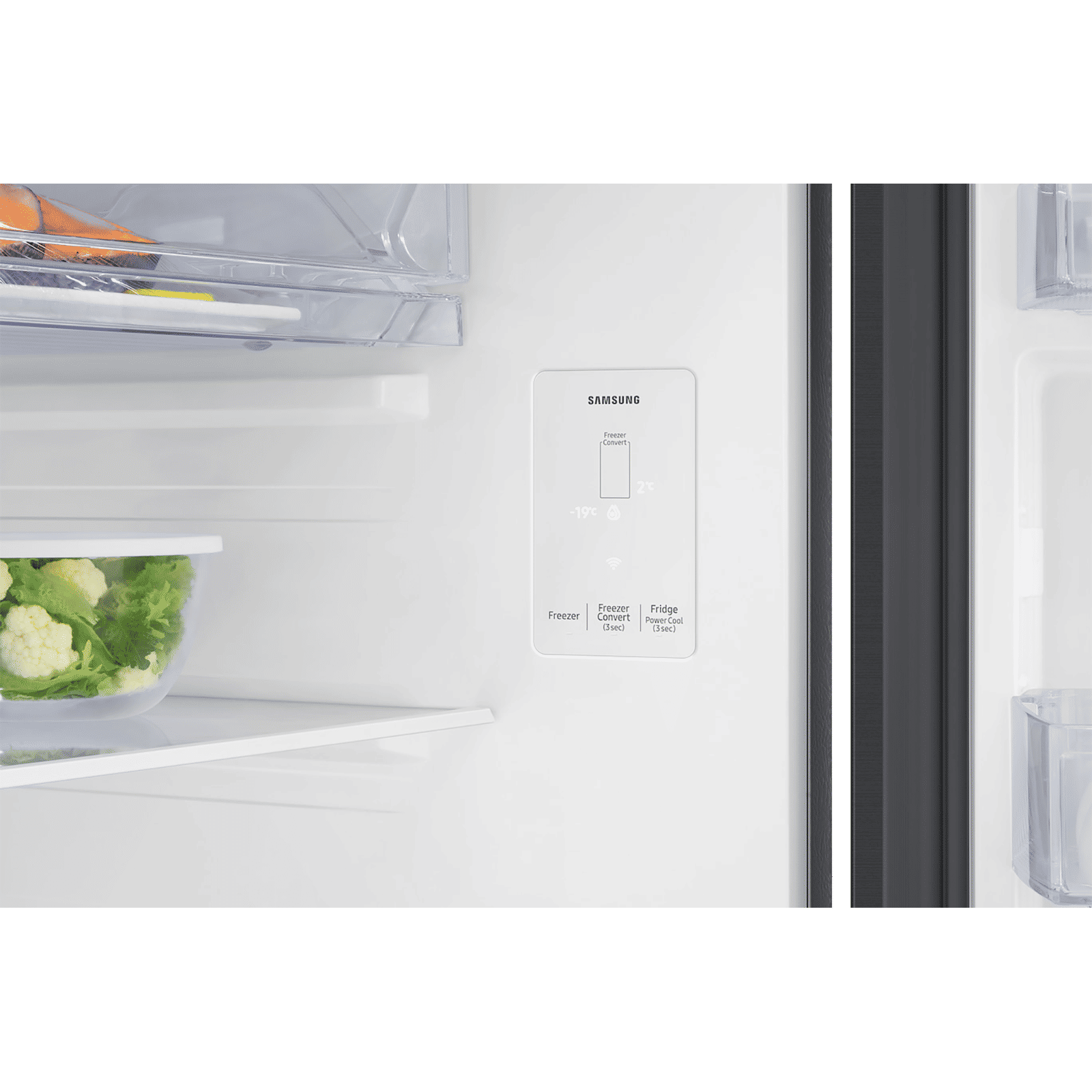 SAMSUNG 330 Litres 2 Star Frost Free Double Door Smart Wifi Enabled Refrigerator with Twin Cooling Plus Technology (RT34DG5A2BBXHL, Luxe Black) SAMSUNG 330 Litres 2 Star Frost Free Double Door Smart Wifi Enabled Refrigerator with Twin Cooling Plus Technology (RT34DG5A2BBXHL, Luxe Black)_10