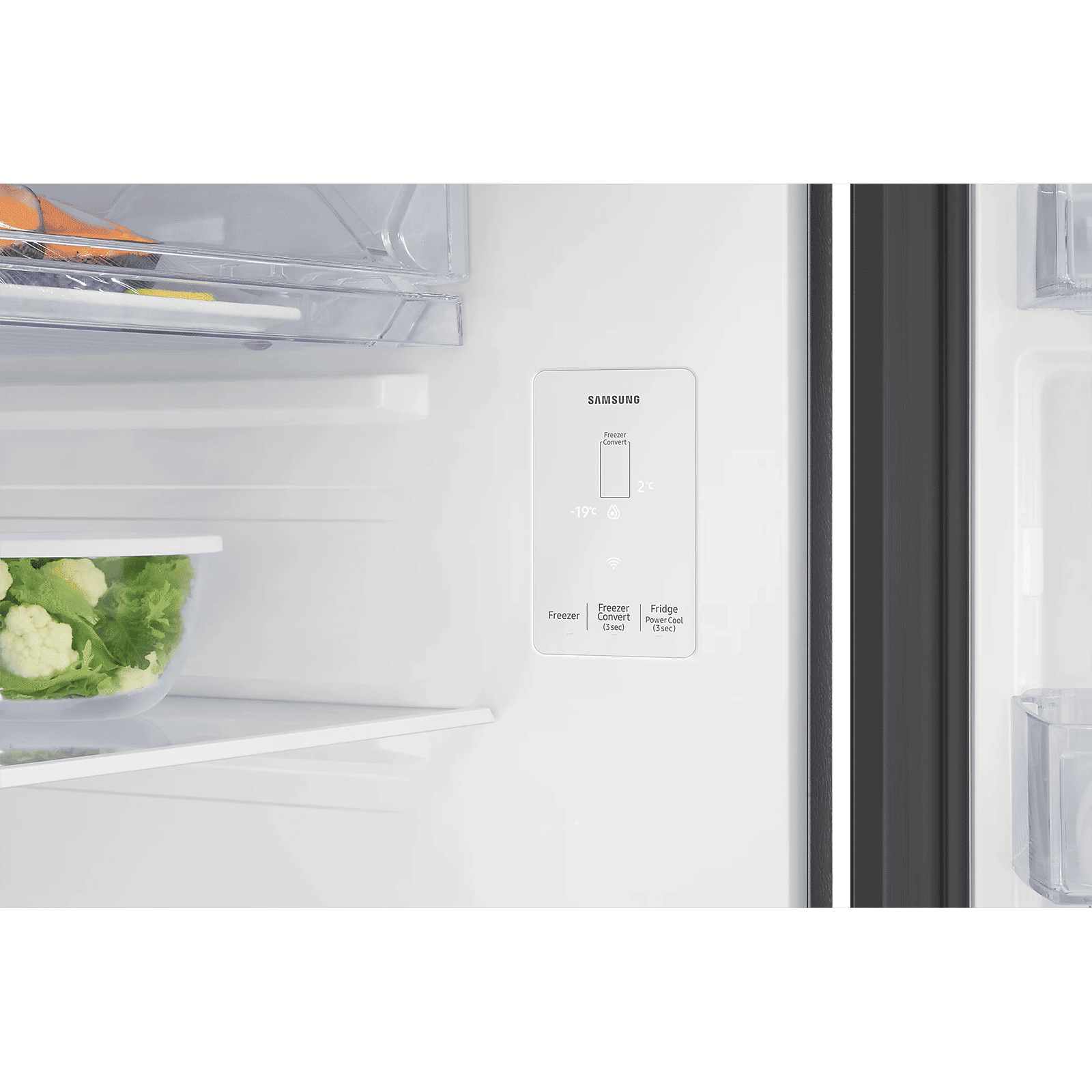 SAMSUNG 330 Litres 3 Star Frost Free Double Door Smart Wifi Enabled Refrigerator with Twin Cooling Plus Technology (RT34DG5A4DB1HL, Black Matt) SAMSUNG 330 Litres 3 Star Frost Free Double Door Smart Wifi Enabled Refrigerator with Twin Cooling Plus Technology (RT34DG5A4DB1HL, Black Matt)_10
