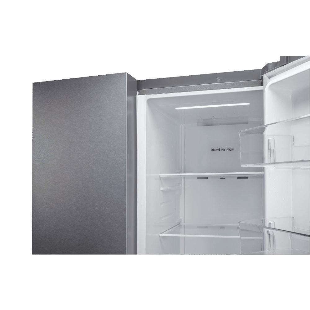 LG 650 Litres 3 Star Frost Free Side by Side Refrigerator with Auto Smart Connect (GL-B257JDS3, Dazzle Steel) LG 650 Litres 3 Star Frost Free Side by Side Refrigerator with Auto Smart Connect (GL-B257JDS3, Dazzle Steel)_17