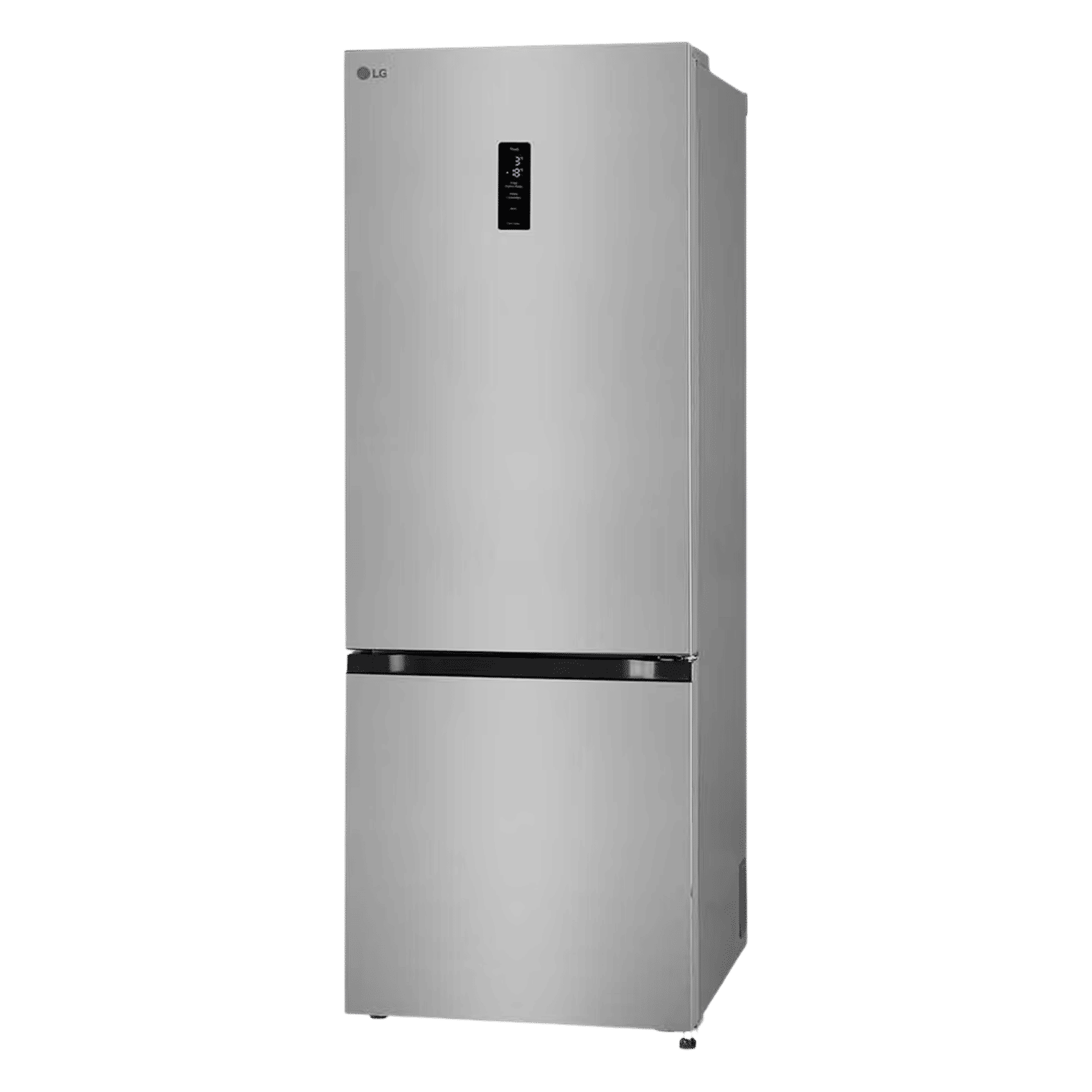 LG 340 Litres 3 Star Frost Free Double Door Bottom Mount Smart Wifi Enabled Convertible Refrigerator with Door Cooling Plus (GL-B382DPZX, Shiny Steel) LG 340 Litres 3 Star Frost Free Double Door Bottom Mount Smart Wifi Enabled Convertible Refrigerator with Door Cooling Plus (GL-B382DPZX, Shiny Steel)_4