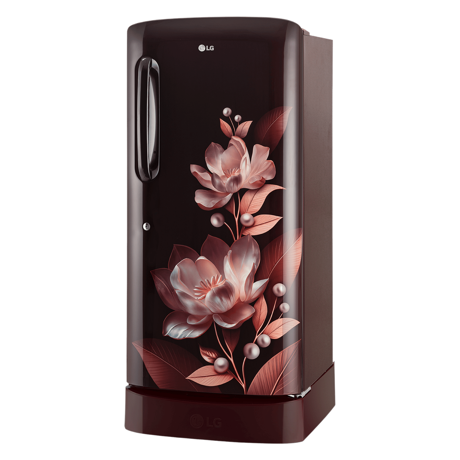 LG 210 Litres 5 Star Direct Cool Single Door Refrigerator with Auto Smart Connect (GL-D231ASMU, Scarlet Marvel)_6