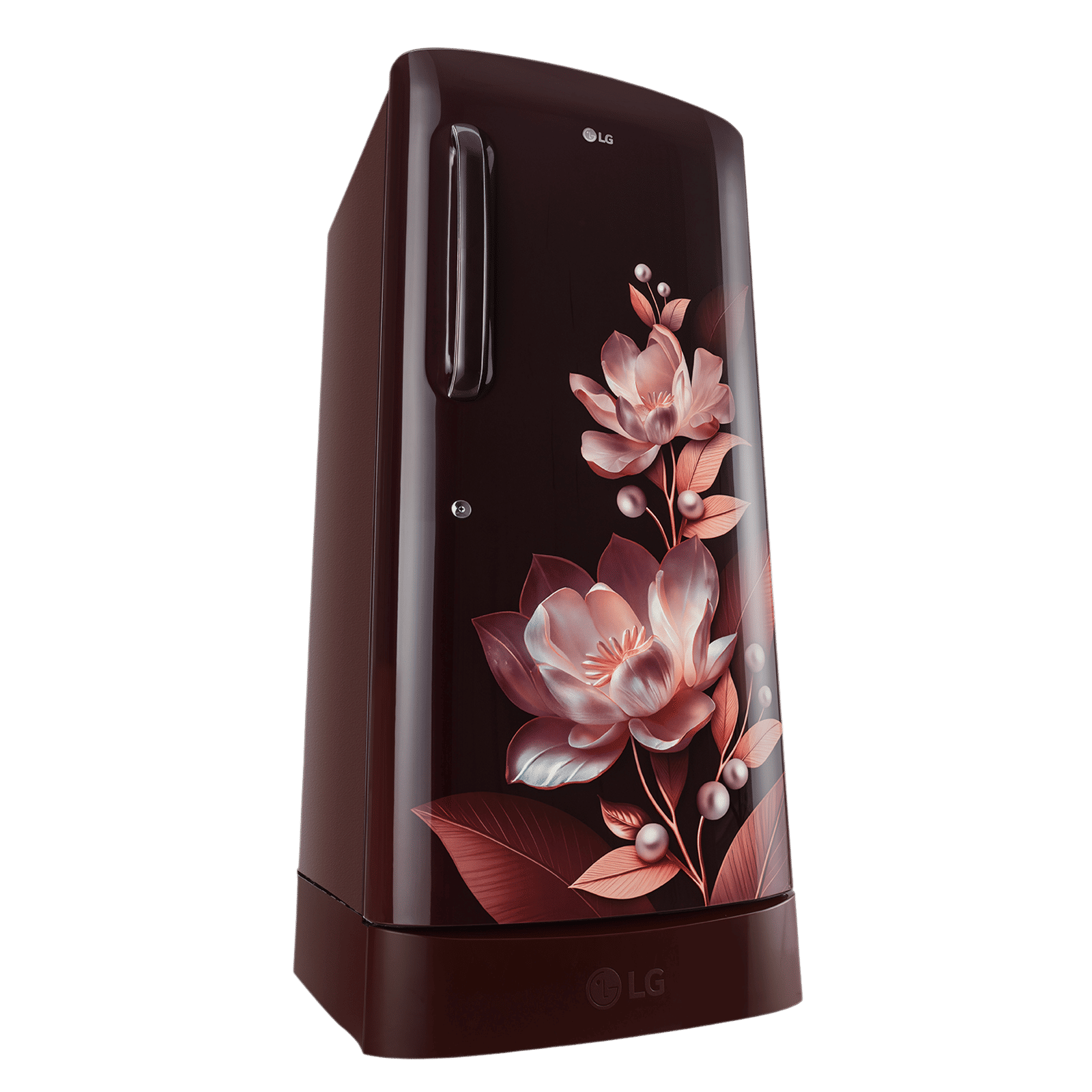 LG 210 Litres 5 Star Direct Cool Single Door Refrigerator with Auto Smart Connect (GL-D231ASMU, Scarlet Marvel)_7