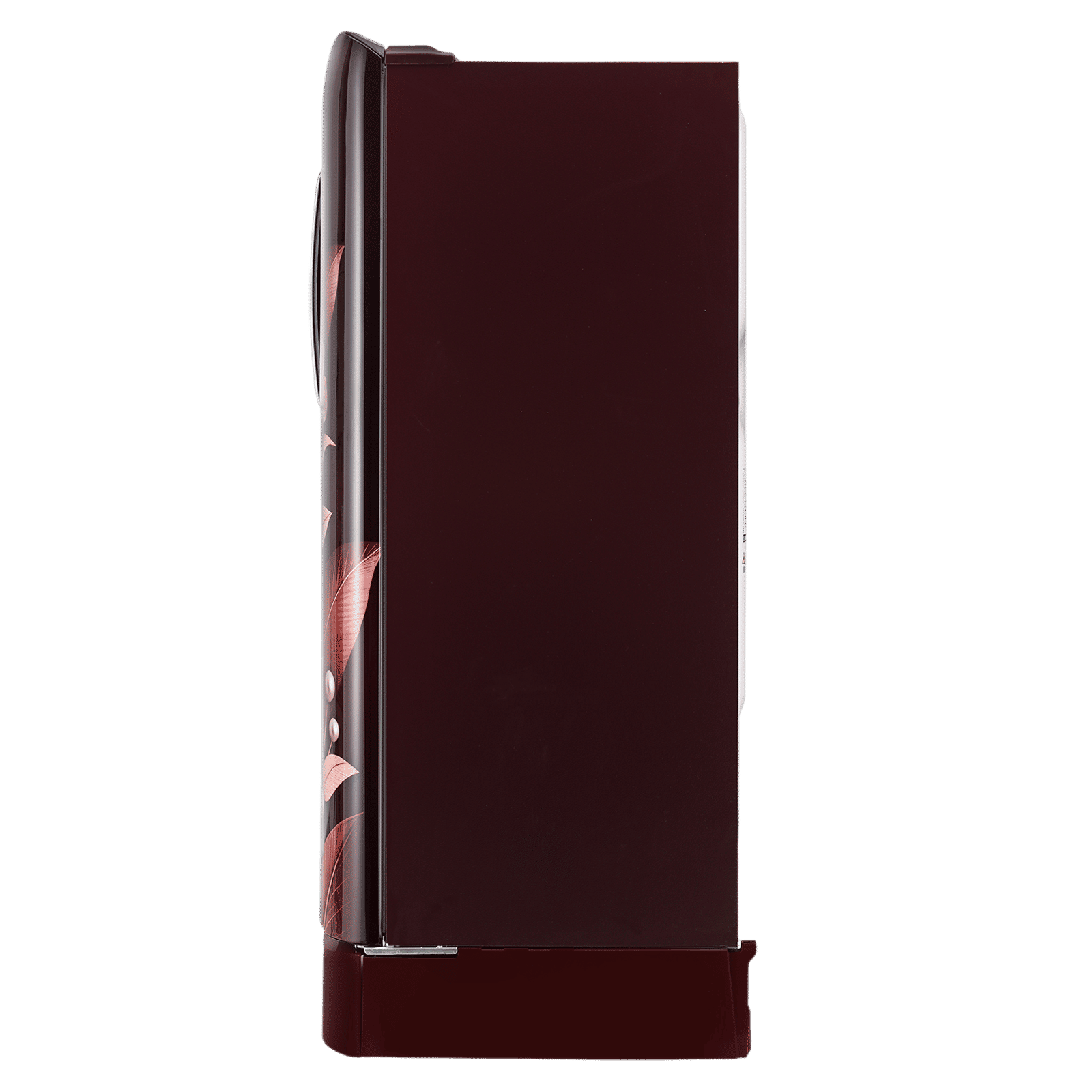 LG 210 Litres 5 Star Direct Cool Single Door Refrigerator with Auto Smart Connect (GL-D231ASMU, Scarlet Marvel)_9