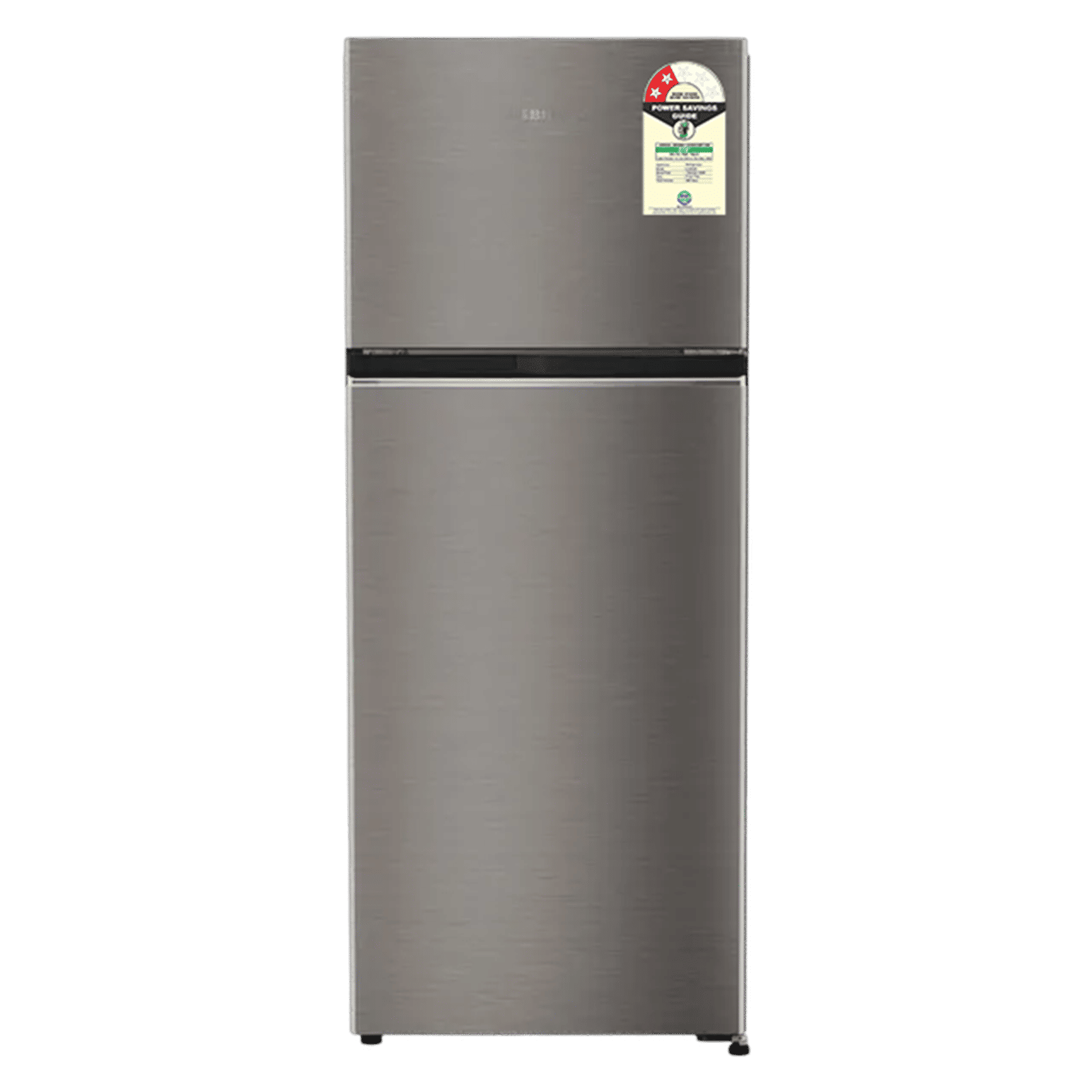 LIEBHERR Cluster 1 245 Litres 2 Star Frost Free Double Door Refrigerator with Bigger Vegetable Basket (TCHgsB 2411, Grey Steel)_1