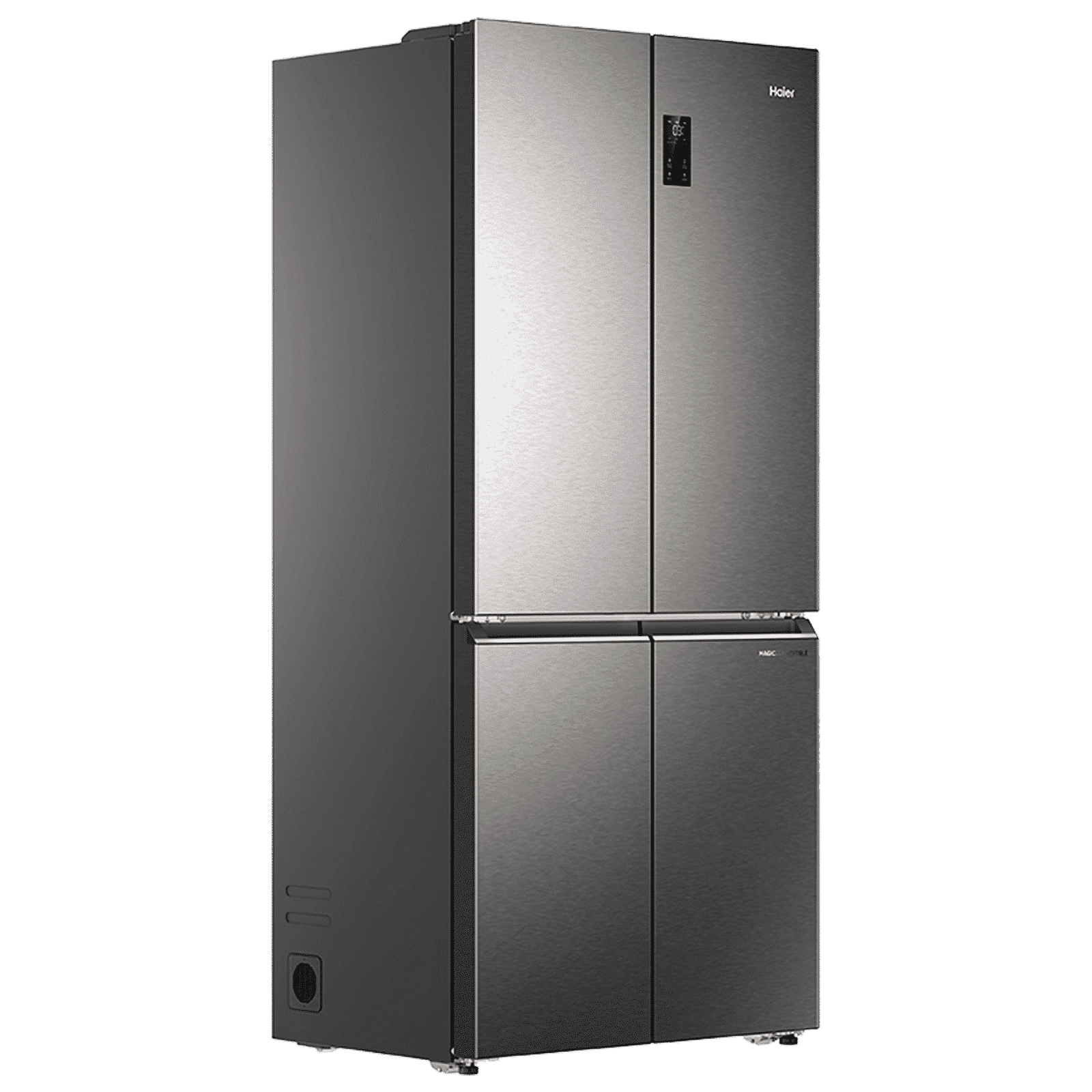 Haier 520 Litres 3 Star Frost Free French Door Convertible Refrigerator with Deo Fresh Technology (HRB-600IS, Inox Steel) Haier 520 Litres 3 Star Frost Free French Door Convertible Refrigerator with Deo Fresh Technology (HRB-600IS, Inox Steel)_9