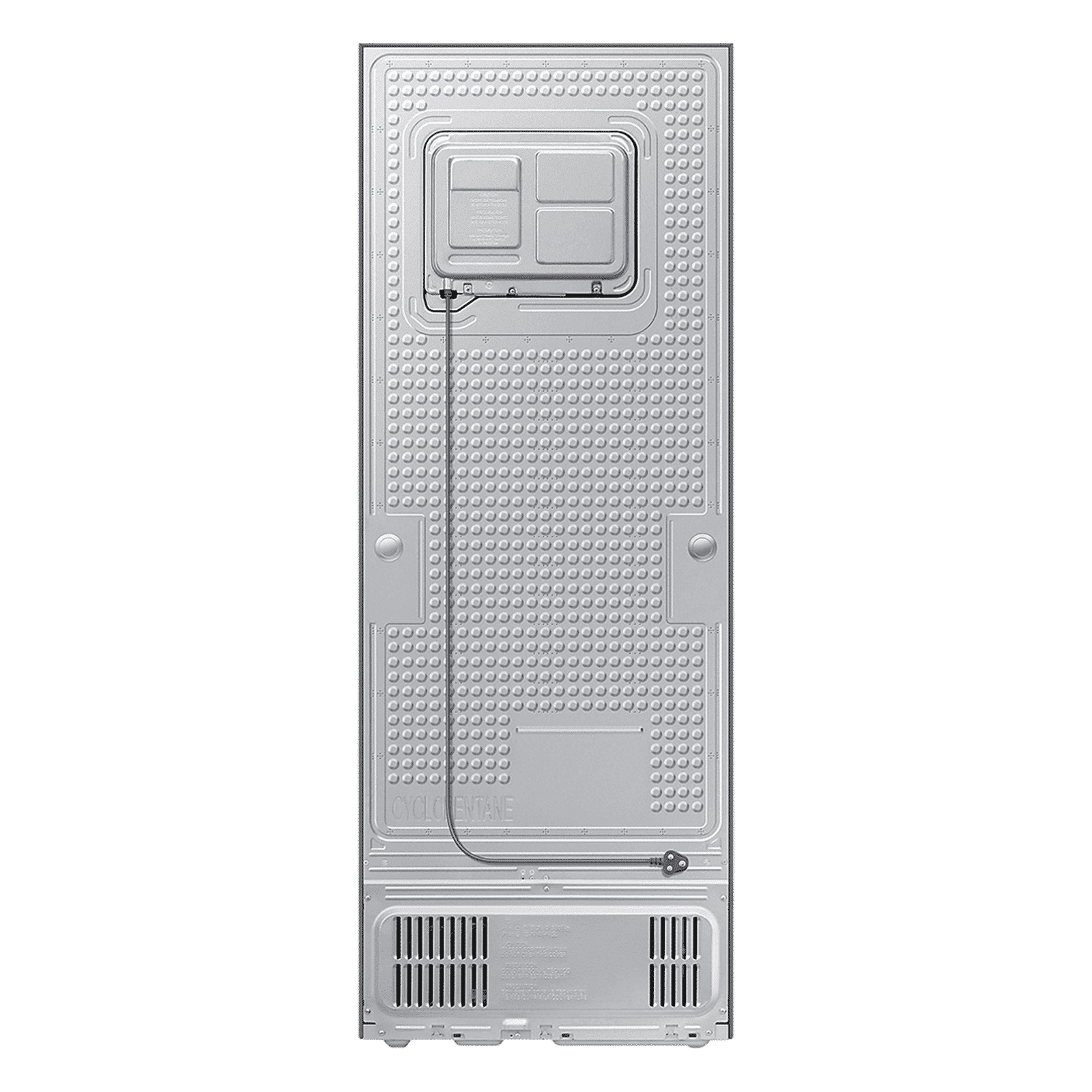 SAMSUNG 330 Litres 3 Star Frost Free Double Door Smart Wifi Enabled Convertible Refrigerator with Bespoke AI (RT34DG5A4DS8HL, Elegant Inox)_5