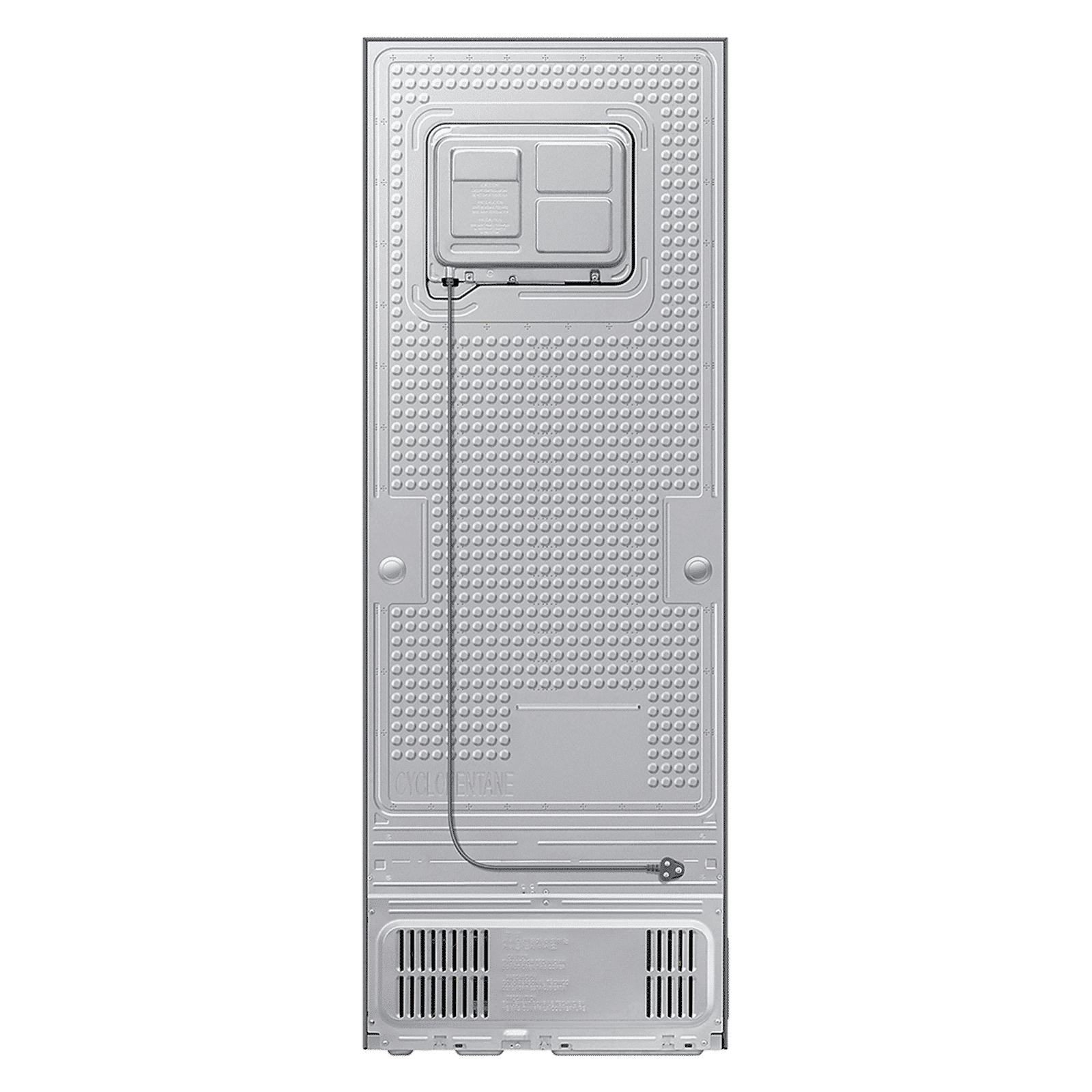 SAMSUNG 350 Litres 3 Star Frost Free Double Door Smart Wifi Enabled Convertible Refrigerator with Bespoke AI (RT38DG5A4DS8HL, Elegant Inox)_7