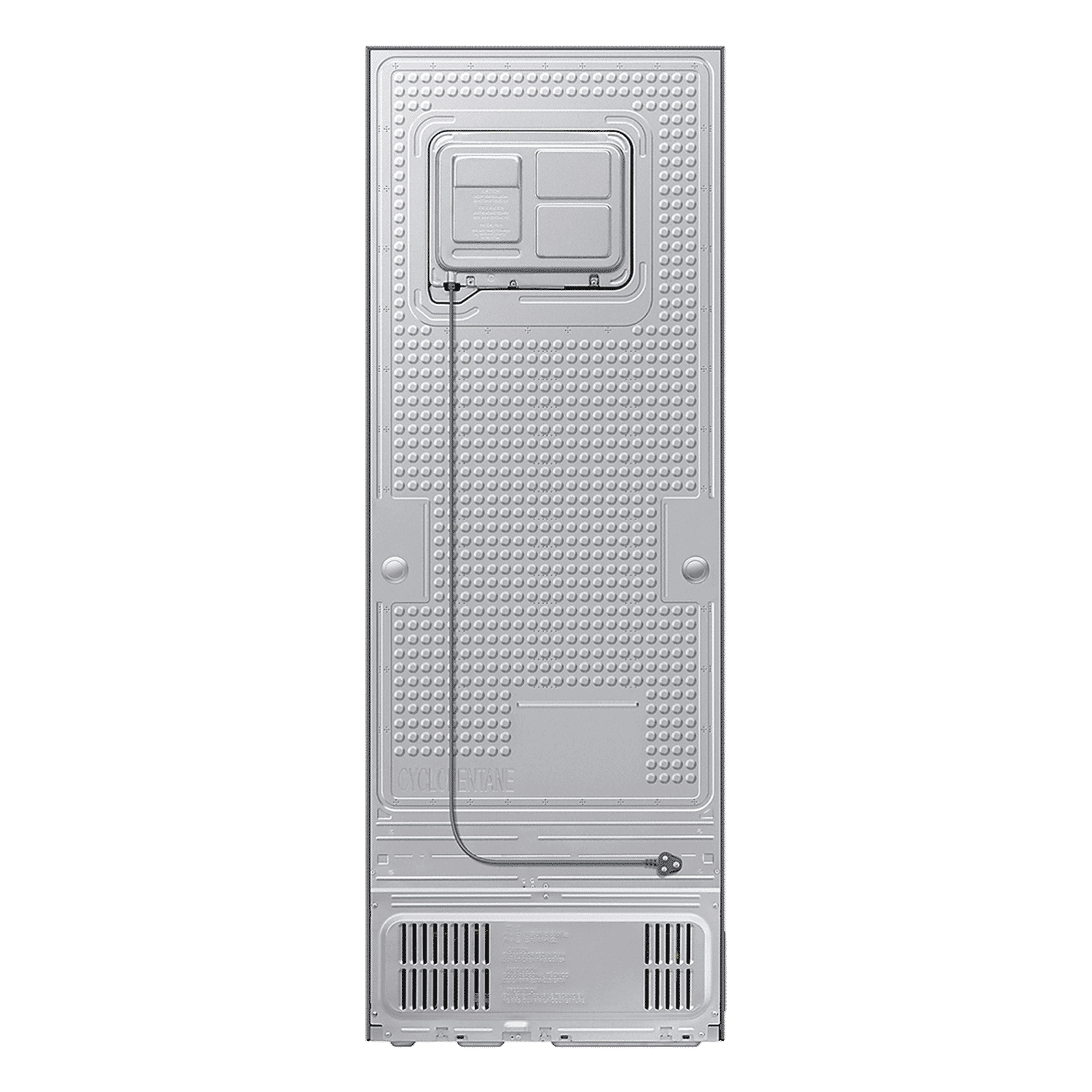 SAMSUNG 350 Litres 3 Star Frost Free Double Door Smart Wifi Enabled Convertible Refrigerator with Bespoke AI (RT38DG5A4DBXHL, Luxe Black)_7