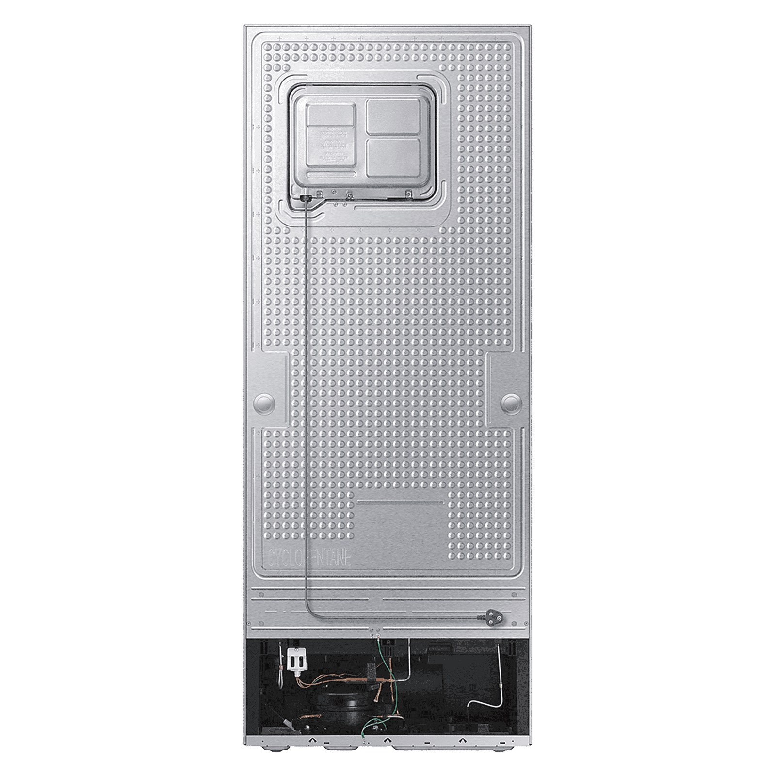 SAMSUNG 419 Litres 2 Star Frost Free Double Door Smart Wifi Enabled Convertible Refrigerator with Bespoke AI (RT45DG6A2BS8HL, Elegant Inox)_5