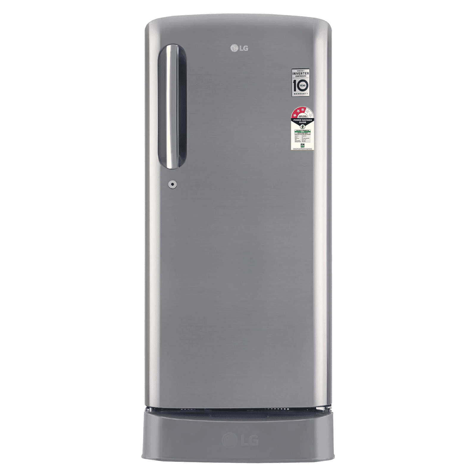 LG 185 Liters 3 Star Direct Cool Single Door Refrigerator with MOIST N' FRESH Technology (GL-D201APZD, Shiny Steel) LG 185 Liters 3 Star Direct Cool Single Door Refrigerator with MOIST N' FRESH Technology (GL-D201APZD, Shiny Steel)_1