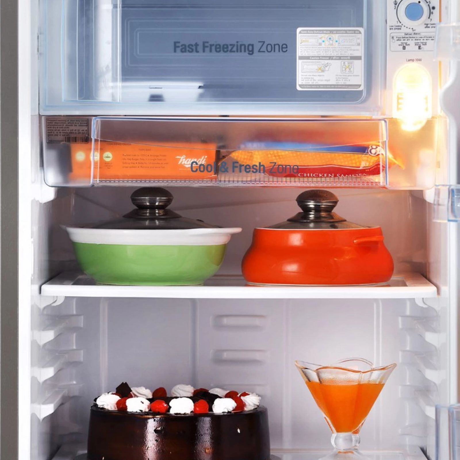 LG 185 Liters 3 Star Direct Cool Single Door Refrigerator with MOIST N' FRESH Technology (GL-D201APZD, Shiny Steel) LG 185 Liters 3 Star Direct Cool Single Door Refrigerator with MOIST N' FRESH Technology (GL-D201APZD, Shiny Steel)_7