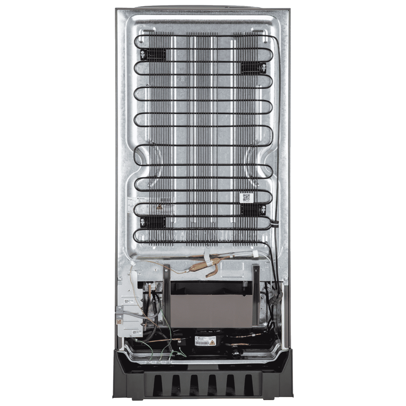LG 185 Liters 3 Star Direct Cool Single Door Refrigerator with MOIST N' FRESH Technology (GL-D201APZD, Shiny Steel) LG 185 Liters 3 Star Direct Cool Single Door Refrigerator with MOIST N' FRESH Technology (GL-D201APZD, Shiny Steel)_8