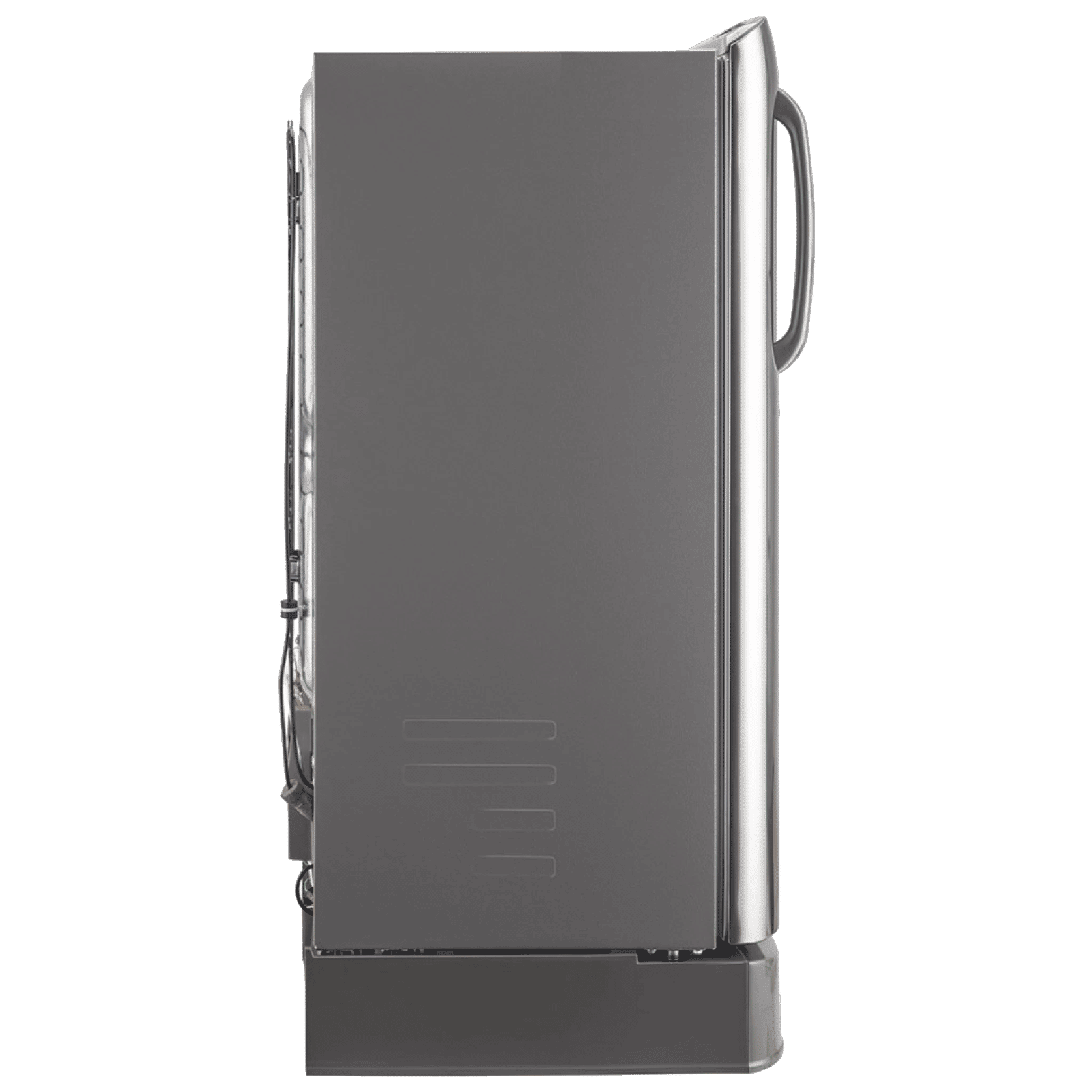LG 185 Liters 3 Star Direct Cool Single Door Refrigerator with MOIST N' FRESH Technology (GL-D201APZD, Shiny Steel) LG 185 Liters 3 Star Direct Cool Single Door Refrigerator with MOIST N' FRESH Technology (GL-D201APZD, Shiny Steel)_9