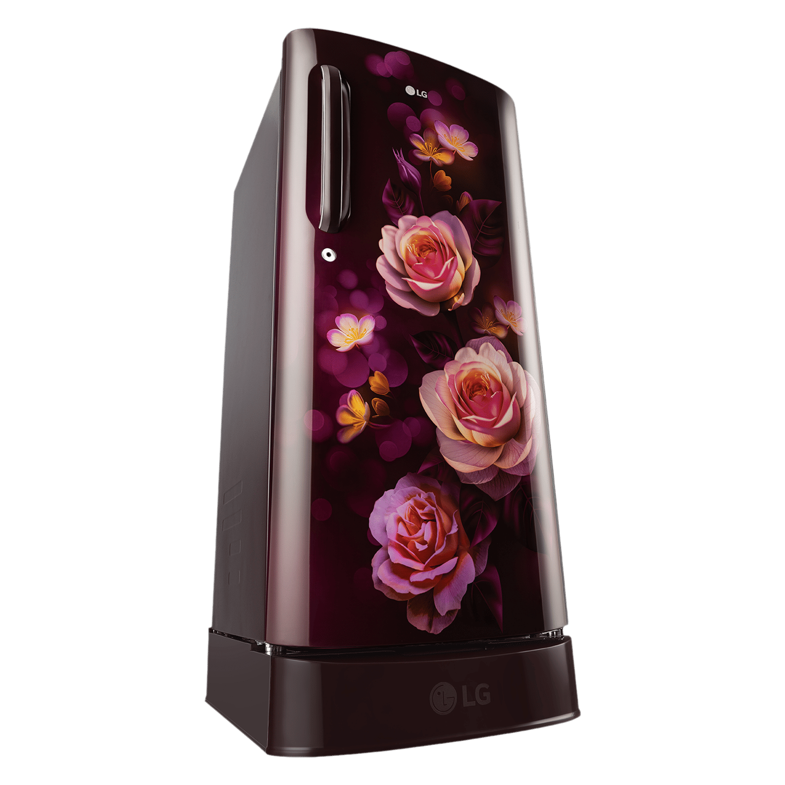 LG 201 Series 185 Litres 5 Star Direct Cool Single Door Refrigerator with Auto Smart Connect (GL-D201ASBU, Scarlet Bloom) LG 201 Series 185 Litres 5 Star Direct Cool Single Door Refrigerator with Auto Smart Connect (GL-D201ASBU, Scarlet Bloom)_10