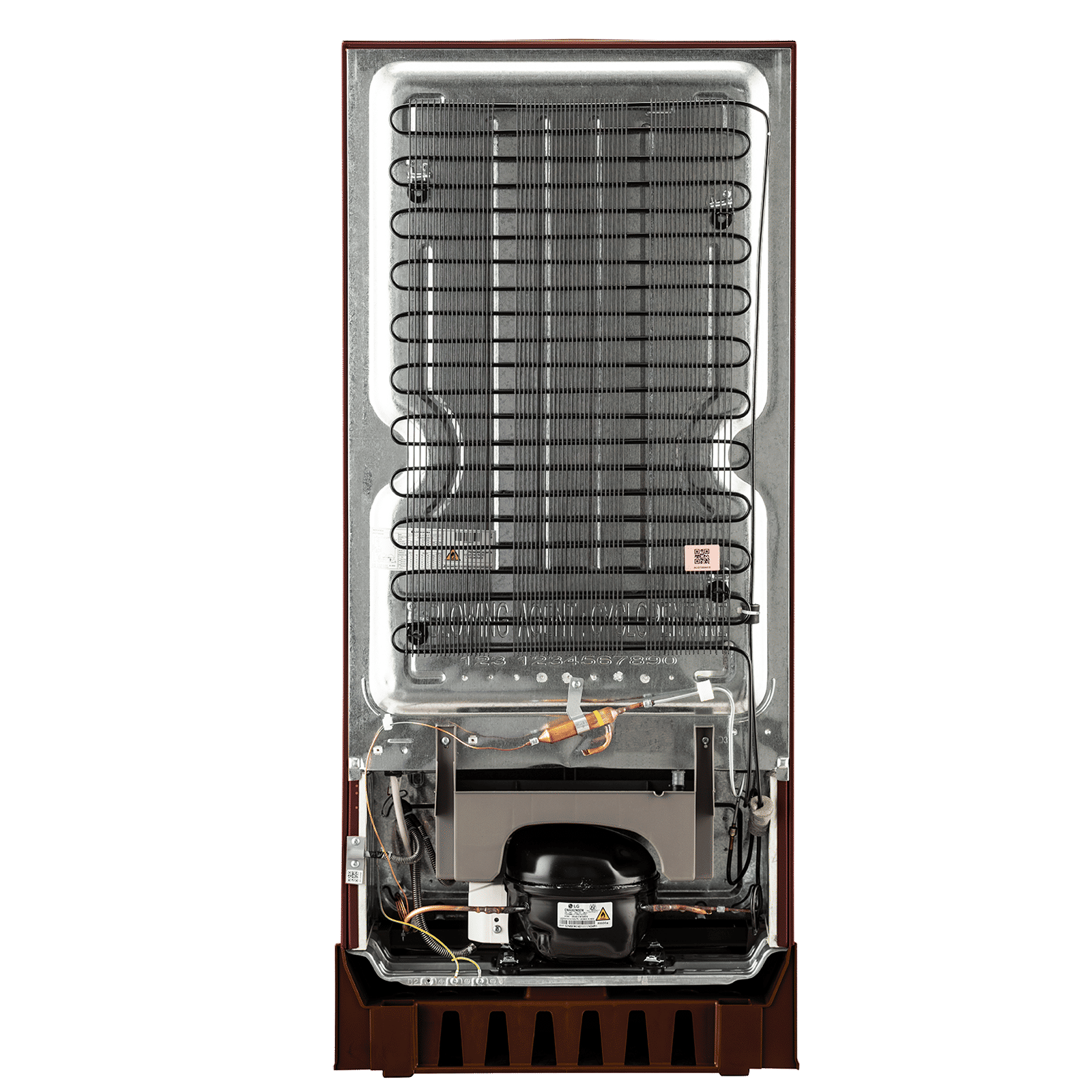 LG 201 Series 185 Litres 5 Star Direct Cool Single Door Refrigerator with Auto Smart Connect (GL-D201ASBU, Scarlet Bloom) LG 201 Series 185 Litres 5 Star Direct Cool Single Door Refrigerator with Auto Smart Connect (GL-D201ASBU, Scarlet Bloom)_7
