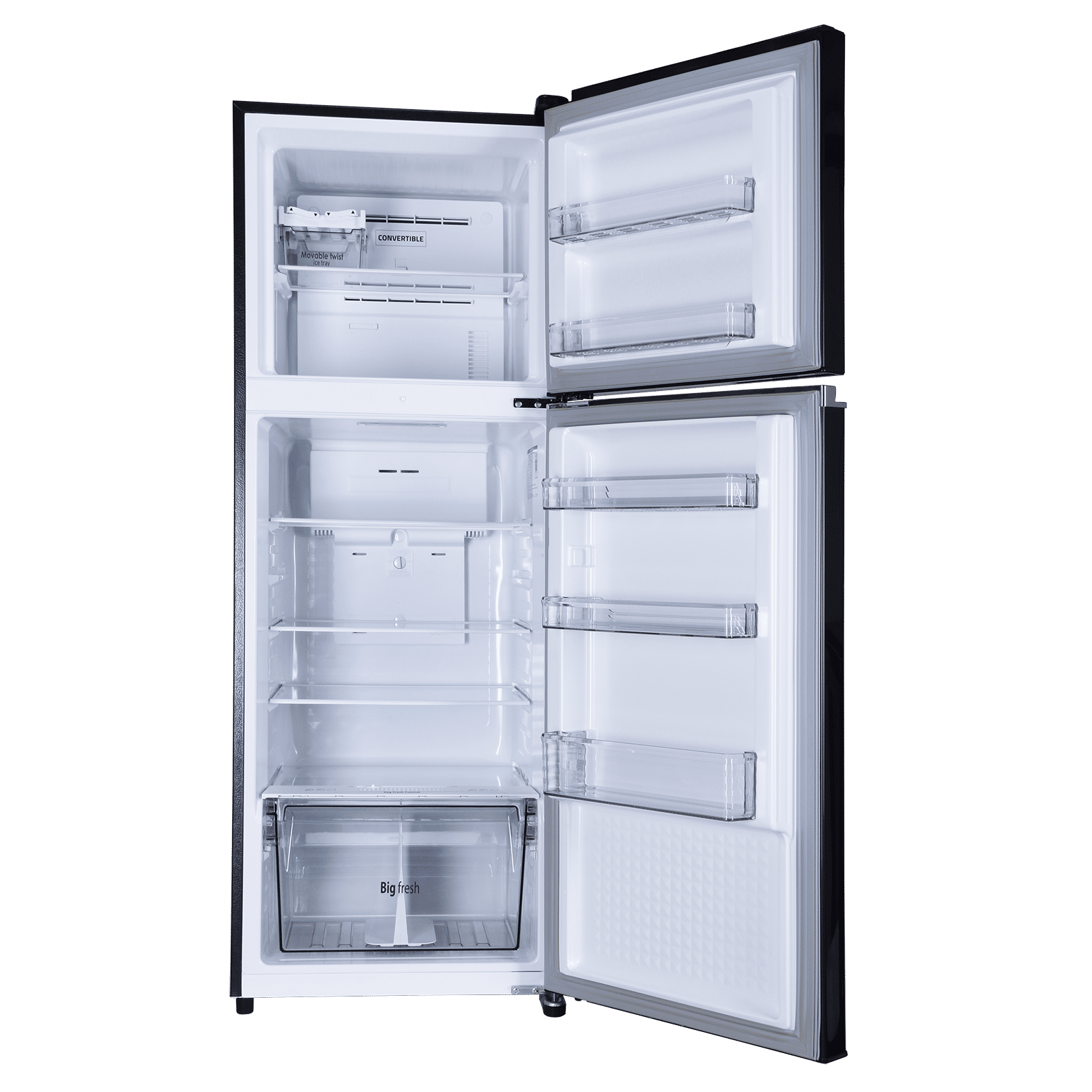 Croma 290 Litres 3 Star Frost Free Double Door Refrigerator with Inverter Technology (CRLR290FID276256, Ocean Blue)_12