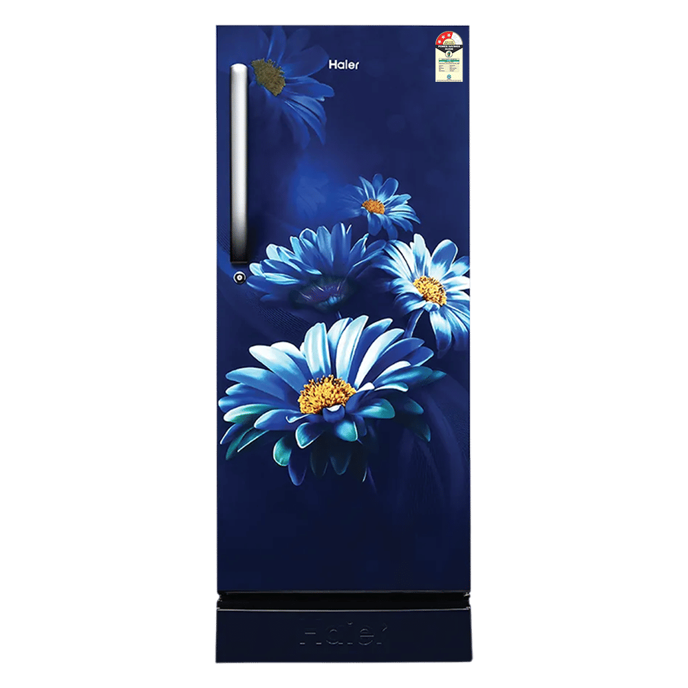 Haier 190 Litres 3 Star Direct Cool Single Door Refrigerator with Antibacterial Gasket (HRD-2103PMH-P, Marine Hilton) Haier 190 Litres 3 Star Direct Cool Single Door Refrigerator with Antibacterial Gasket (HRD-2103PMH-P, Marine Hilton)_1