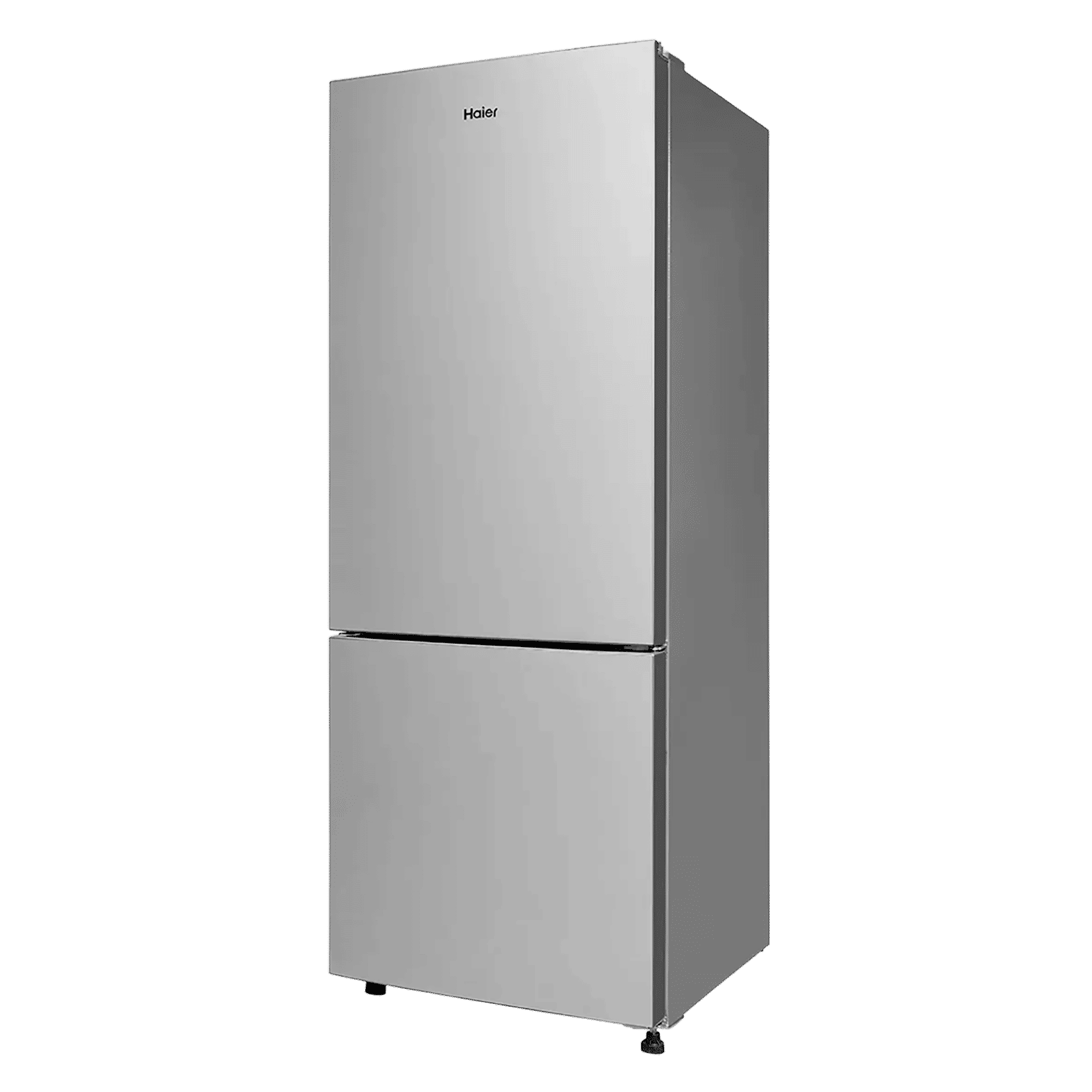 Haier 300 Litres 2 Star Frost Free Double Door Bottom Mount Refrigerator with Antibacterial Gasket (HRB-3502BS-P, Brushline Silver)_4
