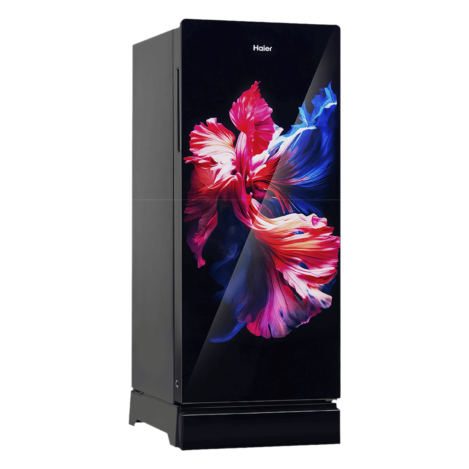 Haier 190 Litres 3 Star Direct Cool Single Door Refrigerator with One Hour Icing Technology (HRD-2103PWG-P, Wave Glass)_12