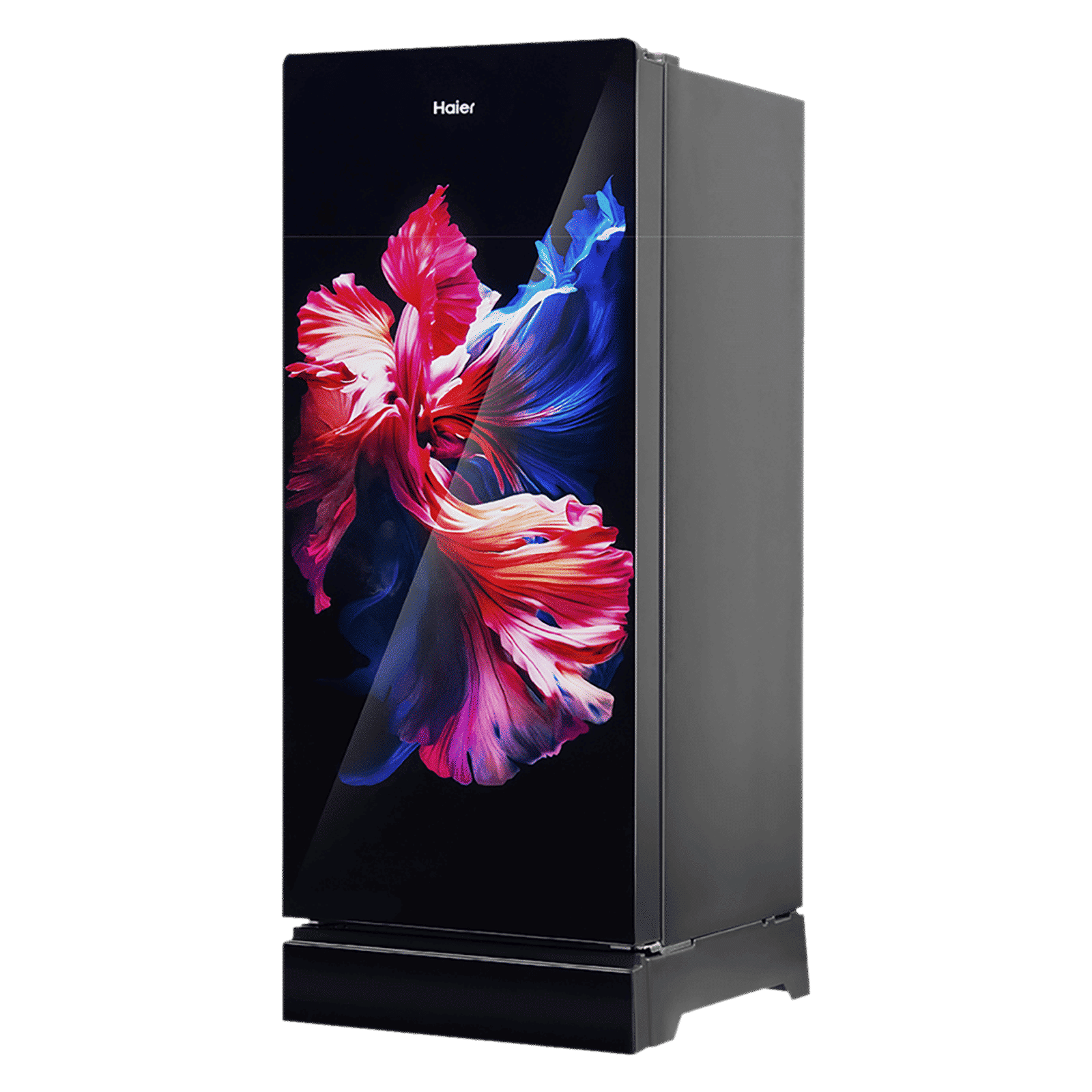Haier 190 Litres 3 Star Direct Cool Single Door Refrigerator with One Hour Icing Technology (HRD-2103PWG-P, Wave Glass)_13