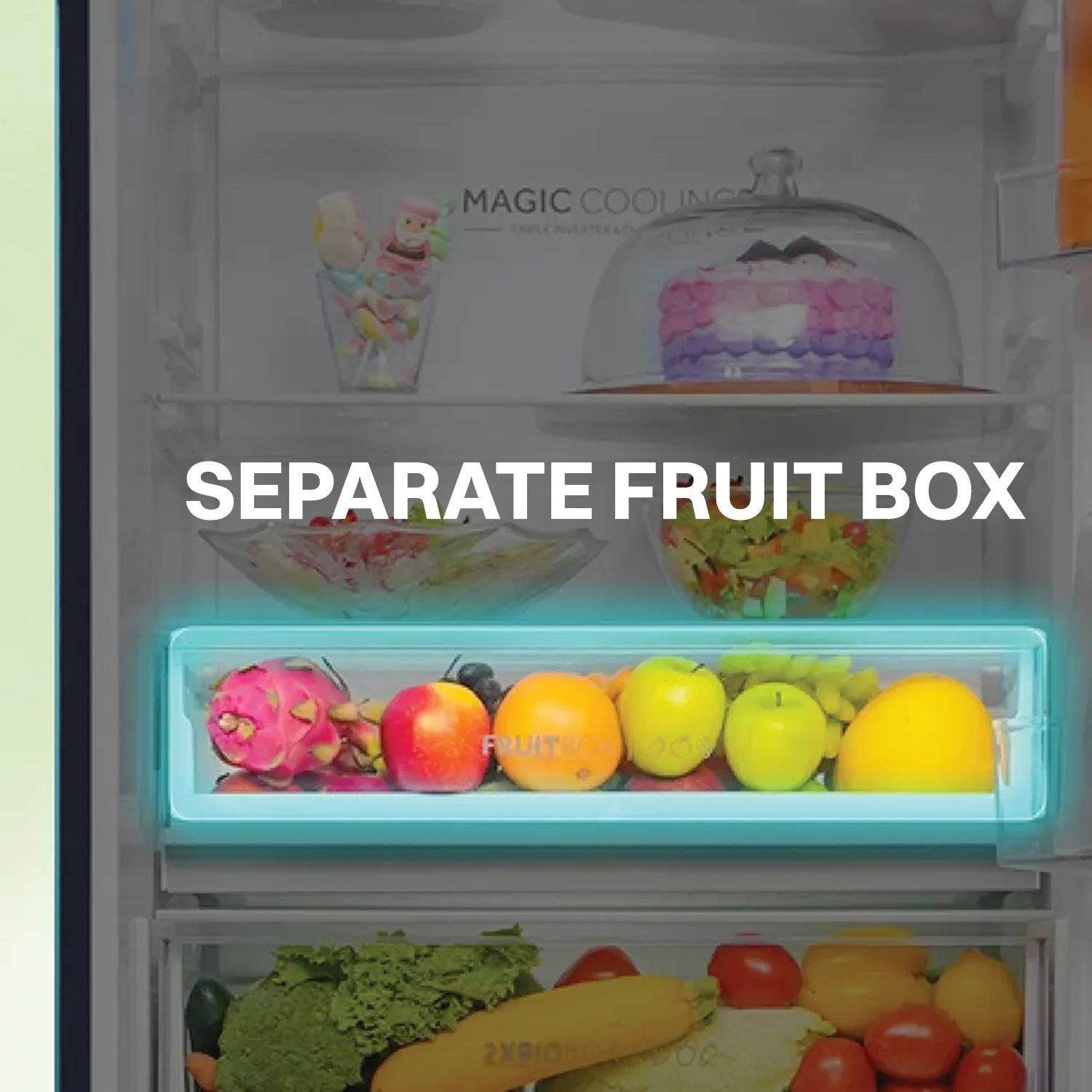 Haier 190 Litres 3 Star Direct Cool Single Door Refrigerator with One Hour Icing Technology (HRD-2103PWG-P, Wave Glass) Haier 190 Litres 3 Star Direct Cool Single Door Refrigerator with One Hour Icing Technology (HRD-2103PWG-P, Wave Glass)_2