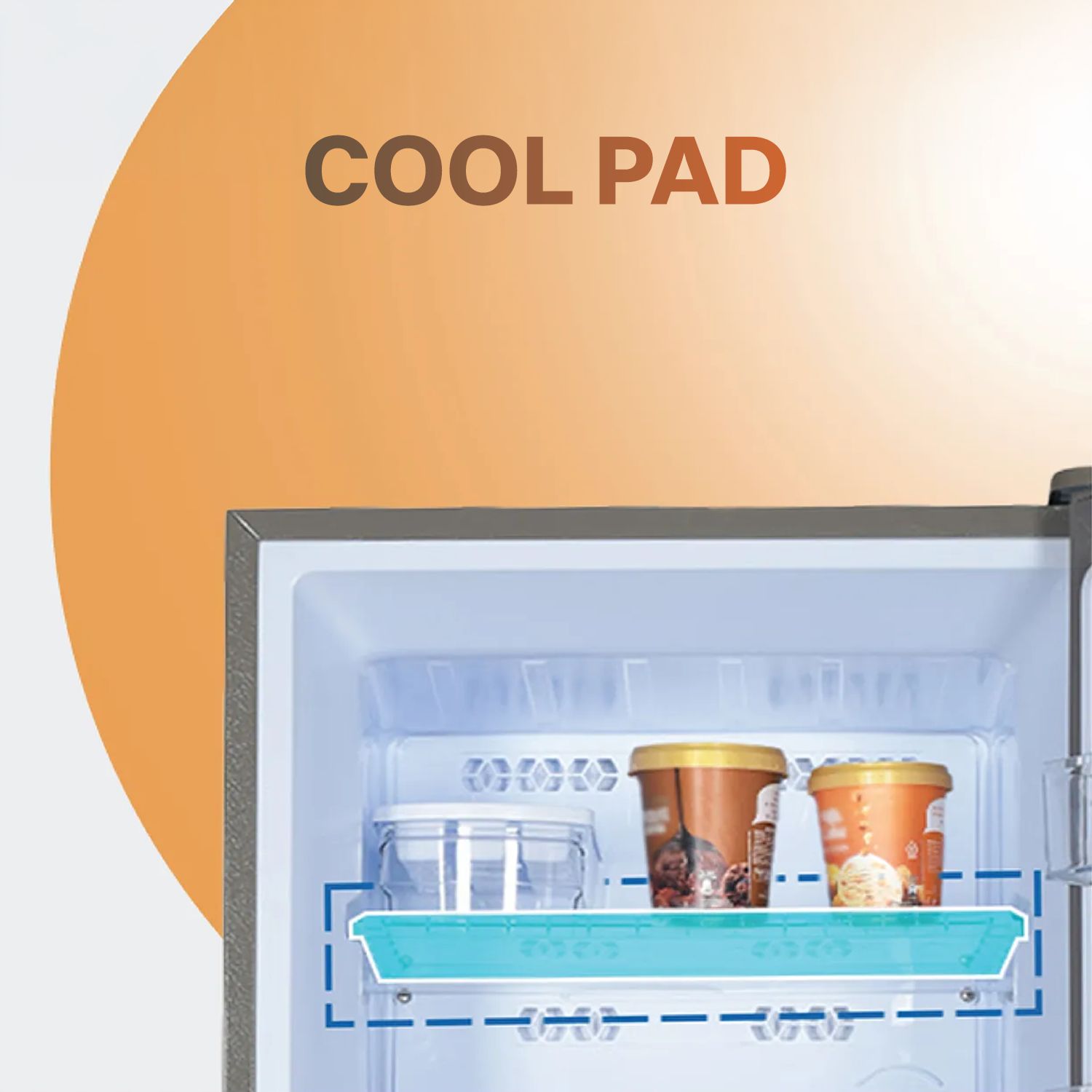 Haier 240 Litres 2 Star Frost Free Double Door Refrigerator with Stabilizer Free Operation (HRF-2902IEBS-P, Brushline Silver) Haier 240 Litres 2 Star Frost Free Double Door Refrigerator with Stabilizer Free Operation (HRF-2902IEBS-P, Brushline Silver)_9