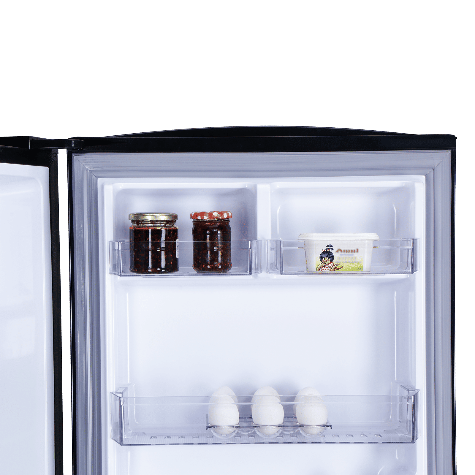 Croma 187 Litres 4 Star Direct Cool Single Door Refrigerator with Inverter Technology (CRLR187DIF302707, Floral Blue)_16