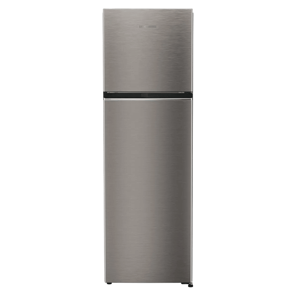 LIEBHERR Cluster 1 316 Litres 2 Star Frost Free Double Door Refrigerator with Duo Cooling Technology (TDHgsB 3111, Grey Steel) LIEBHERR Cluster 1 316 Litres 2 Star Frost Free Double Door Refrigerator with Duo Cooling Technology (TDHgsB 3111, Grey Steel)_1