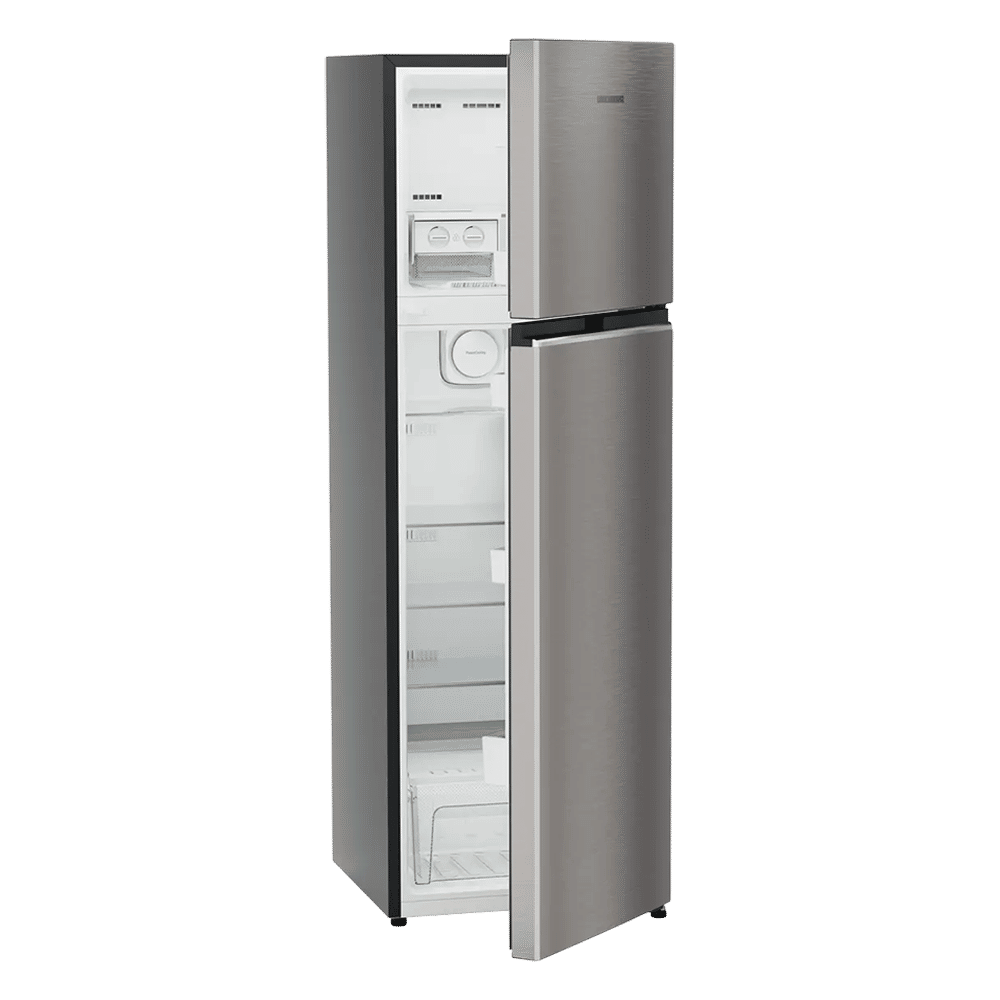 LIEBHERR Cluster 1 316 Litres 2 Star Frost Free Double Door Refrigerator with Duo Cooling Technology (TDHgsB 3111, Grey Steel) LIEBHERR Cluster 1 316 Litres 2 Star Frost Free Double Door Refrigerator with Duo Cooling Technology (TDHgsB 3111, Grey Steel)_6