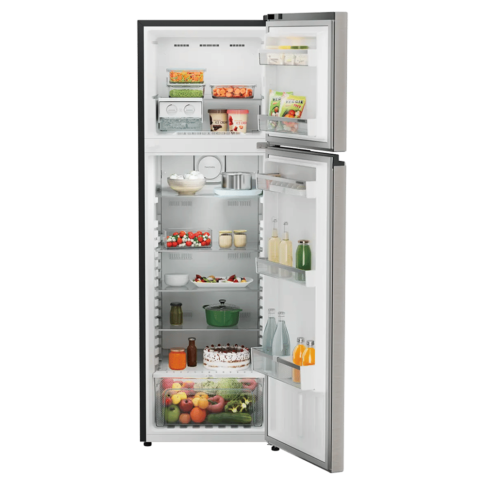 LIEBHERR Cluster 1 316 Litres 2 Star Frost Free Double Door Refrigerator with Duo Cooling Technology (TDHgsB 3111, Grey Steel) LIEBHERR Cluster 1 316 Litres 2 Star Frost Free Double Door Refrigerator with Duo Cooling Technology (TDHgsB 3111, Grey Steel)_3