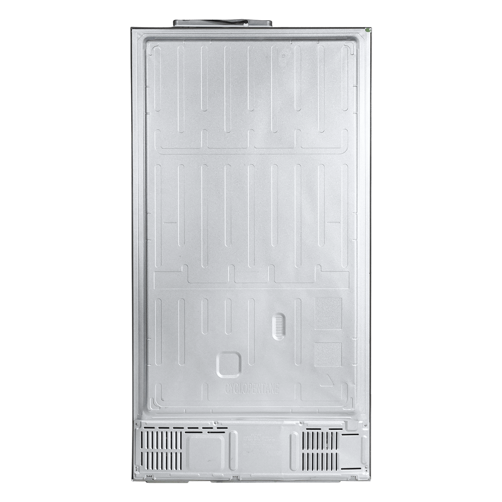 Haier Vogue Series 598 Litres 3 Star Frost Free Side by Side Door Smart Wifi Enabled Convertible Refrigerator with Deo Fresh Technology (HRT-683GOGU1, Grey Onyx Glass)_7