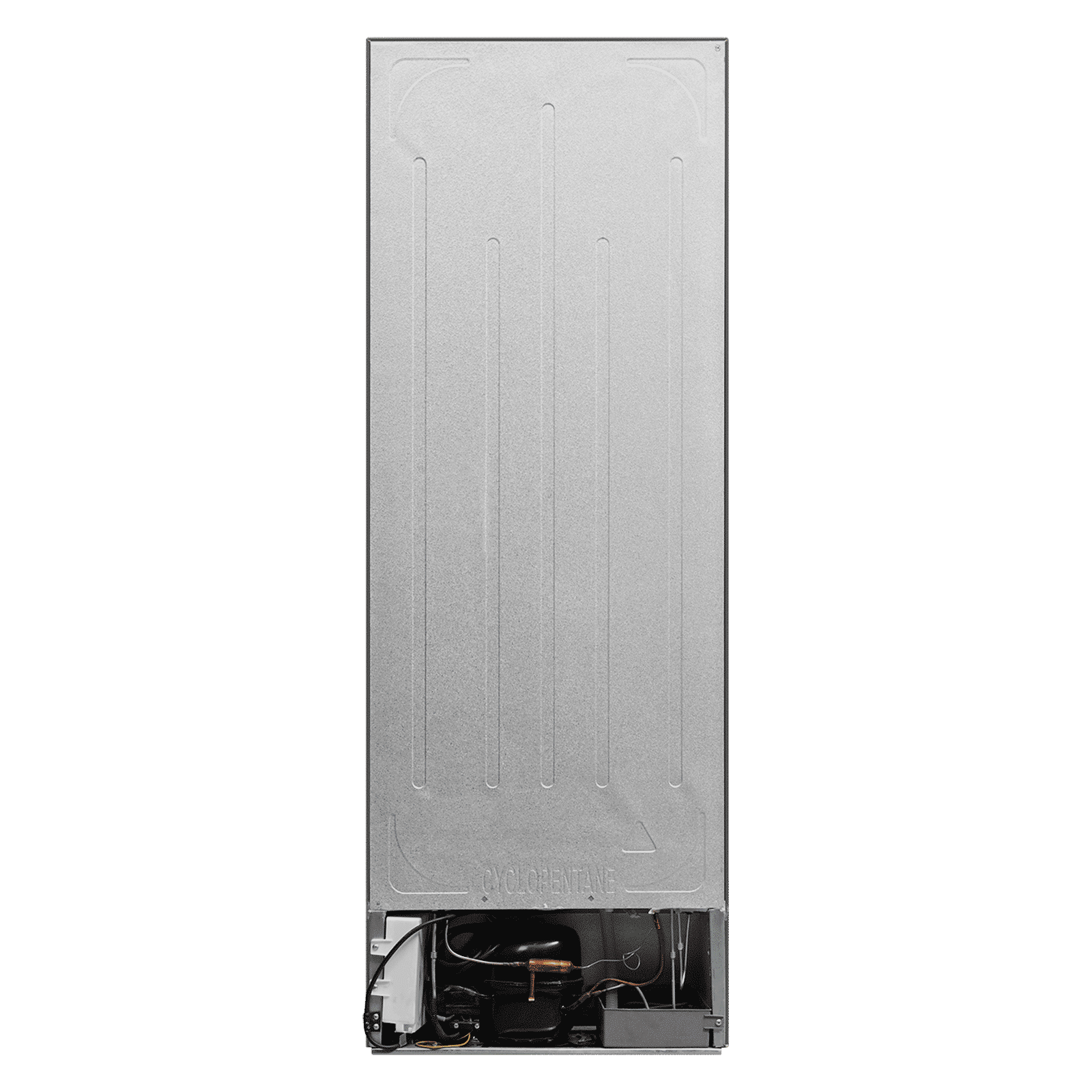 Haier 237 Litres 2 Star Frost Free Double Door Bottom Mount Convertible Refrigerator with Turbo Icing (HRB-2872IBMS-P, Moon Silver) Haier 237 Litres 2 Star Frost Free Double Door Bottom Mount Convertible Refrigerator with Turbo Icing (HRB-2872IBMS-P, Moon Silver)_6