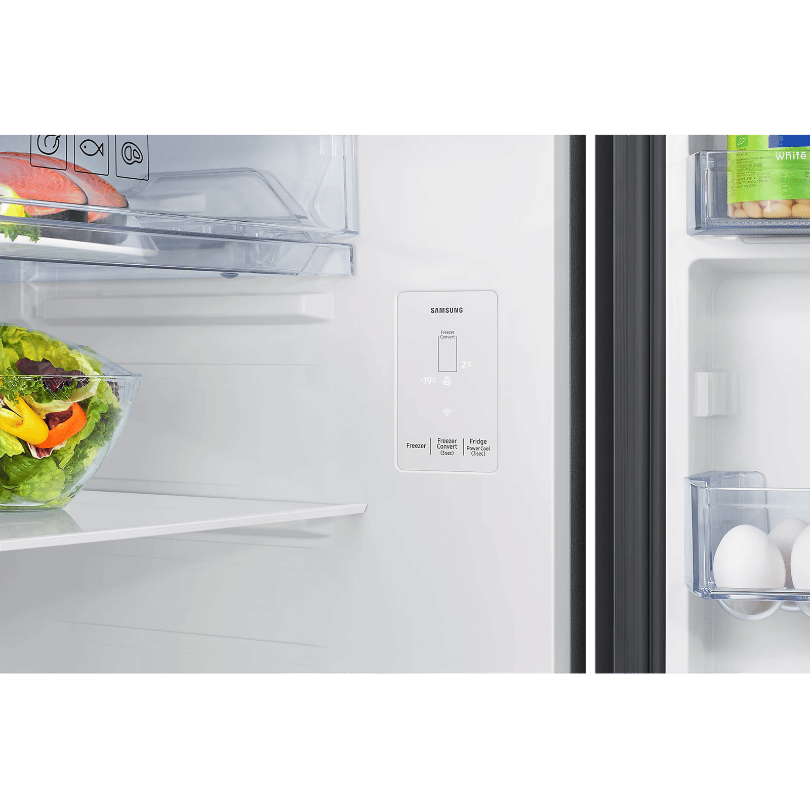 SAMSUNG 467 Litres 3 Star Frost Free Double Door Smart Wifi Enabled Refrigerator with Twin Cooling Plus Technology (RT80F51C3BHL, Black Glass) SAMSUNG 467 Litres 3 Star Frost Free Double Door Smart Wifi Enabled Refrigerator with Twin Cooling Plus Technology (RT80F51C3BHL, Black Glass)_11