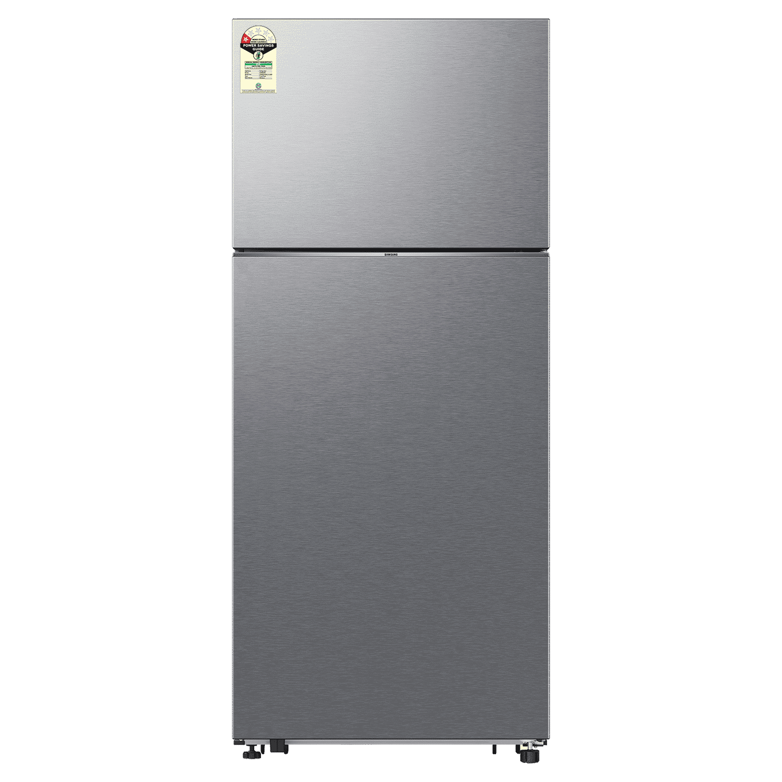 SAMSUNG Bespoke 530 Litres 1 Star Frost Free Double Door Convertible Refrigerator with Power Cool Technology (RT56DG7A6ASLTL, Real Stainless)_1