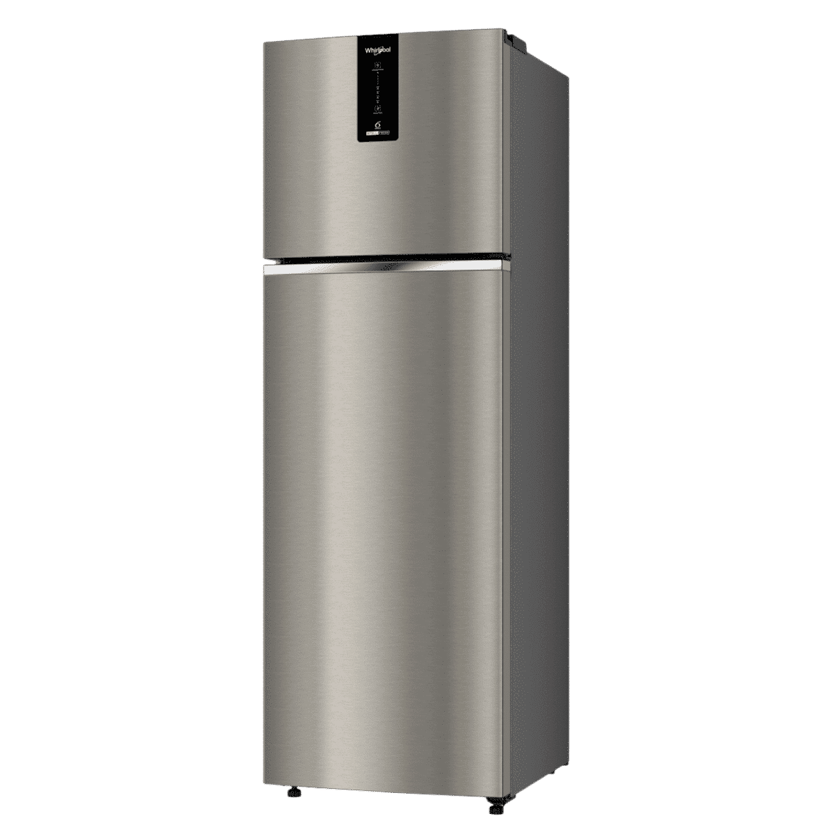 Whirlpool Intellifresh 235 Litres 3 Star Frost Free Double Door Convertible Refrigerator with 6th Sense Technology (22139, Grey)_4