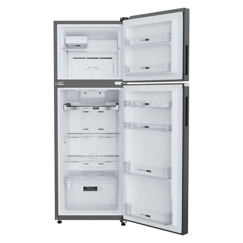 Whirlpool Intellifresh 235 Litres 3 Star Frost Free Double Door Convertible Refrigerator with 6th Sense Technology (22139, Grey)_6