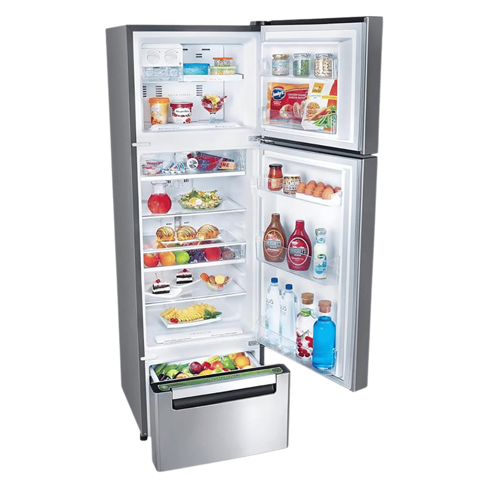 Whirlpool Protton 215 Litres Frost Free Triple Door Refrigerator with Zeolite Technology (22164, Radiant Steel) Whirlpool Protton 215 Litres Frost Free Triple Door Refrigerator with Zeolite Technology (22164, Radiant Steel)_5