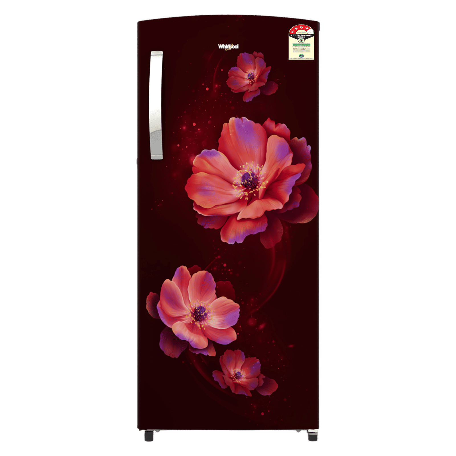 Whirlpool Ice Magic Pro 192 Litres 4 Star Direct Cool Single Door Refrigerator with Micro Block Technology (72575, Wine Antelia)_1