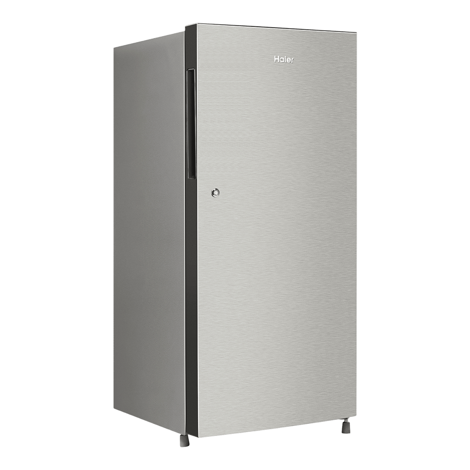 Haier 190 Litres 5 Star Direct Cool Single Door Refrigerator with One Hour Icing Technology (HRD-2105BNS-P, Nickel Steel) Haier 190 Litres 5 Star Direct Cool Single Door Refrigerator with One Hour Icing Technology (HRD-2105BNS-P, Nickel Steel)_10